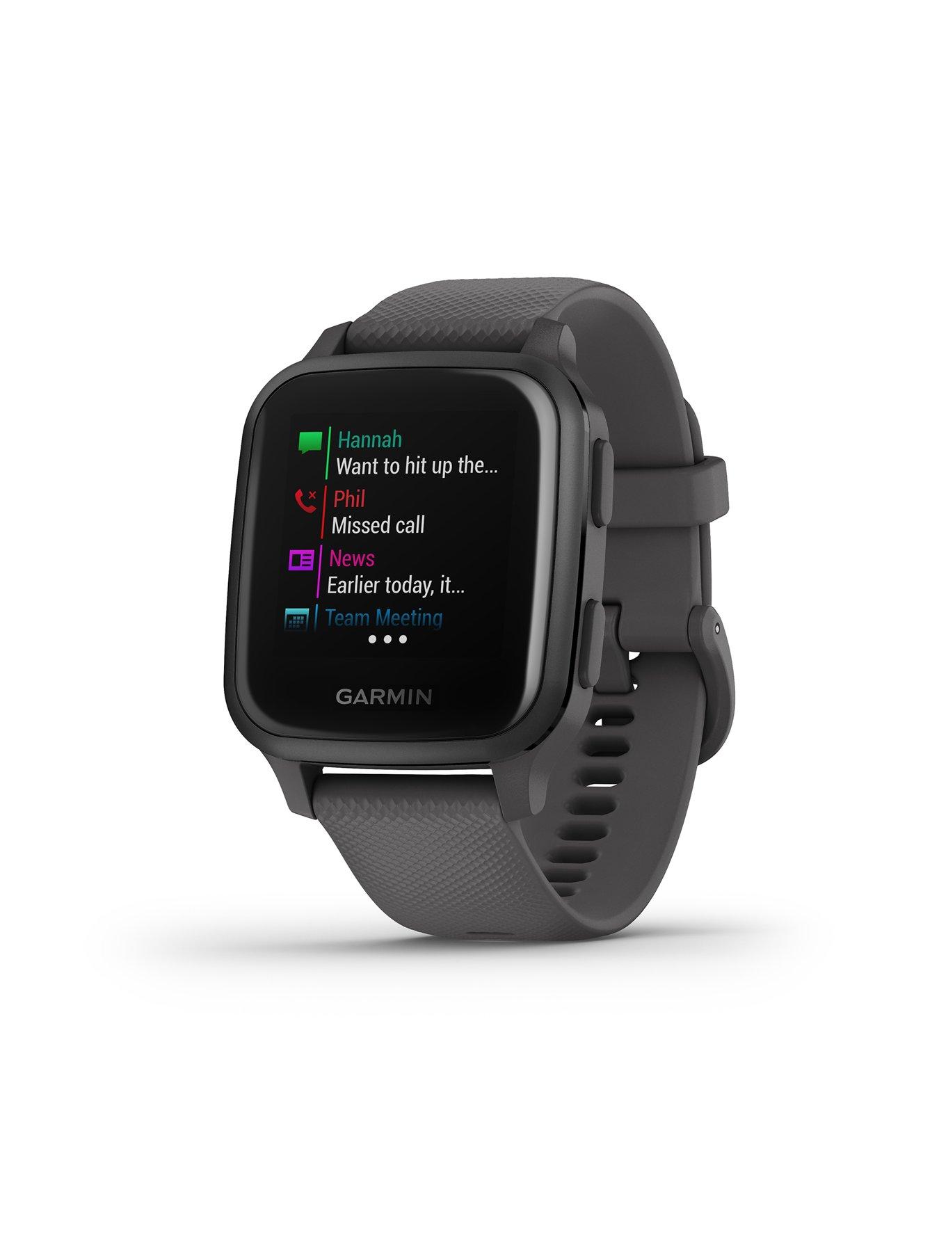 Garmin Venu Sq GPS Smartwatch with all day health monitoring Very Ireland