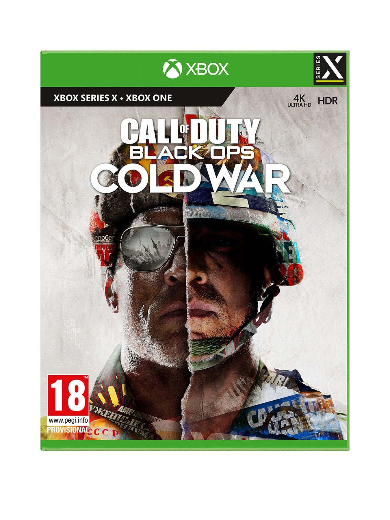 Image of Xbox Call of Duty Black Ops Cold War