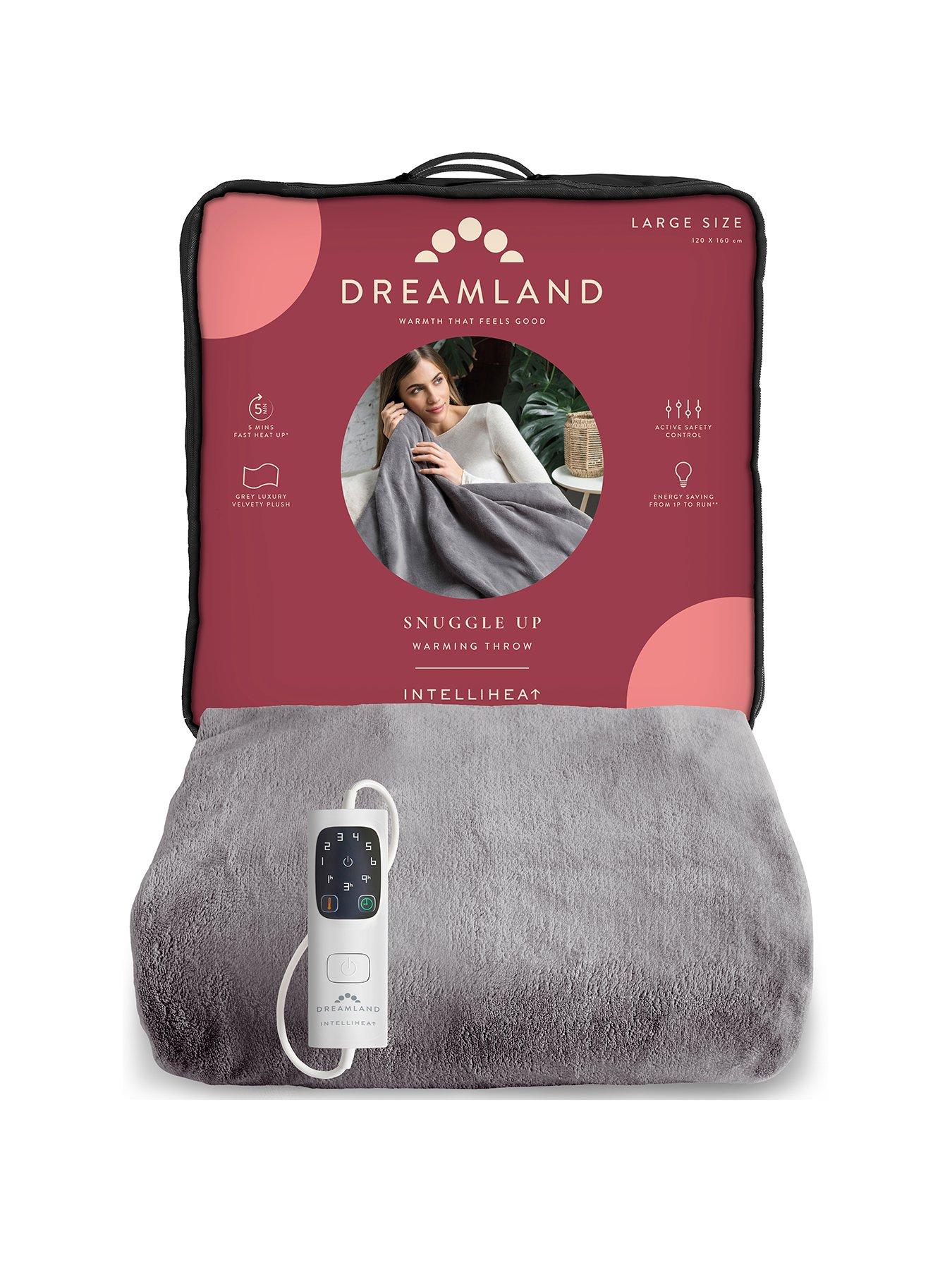 undefined Snuggle Up Warming Throw - Grey