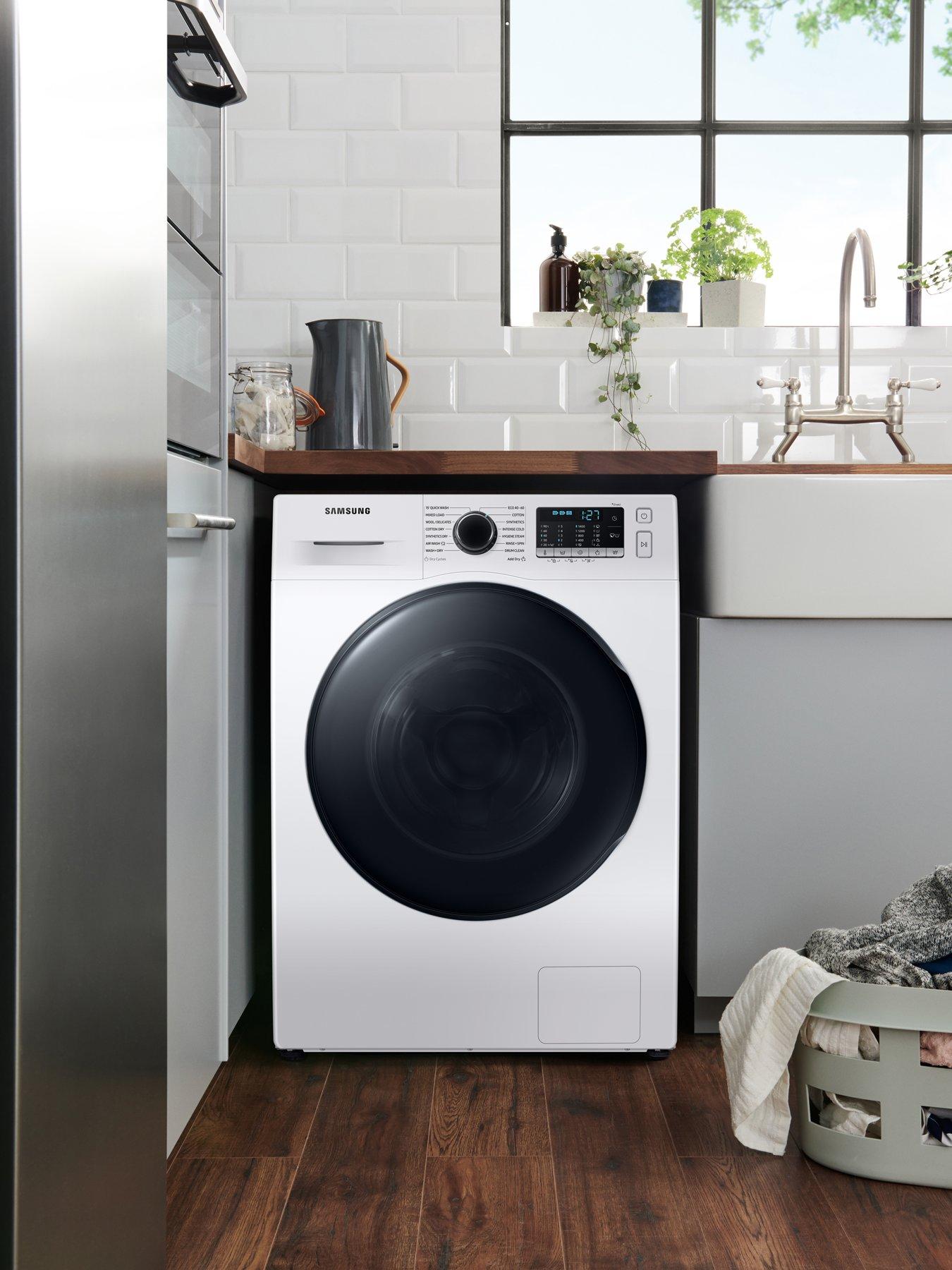 samsung-series-5-wd80ta046beeunbsp8kg-washnbsp5kg-dry-1400-spinnbspwasher-dryer-with-ecobubbletrade--nbspe-rated-whiteback