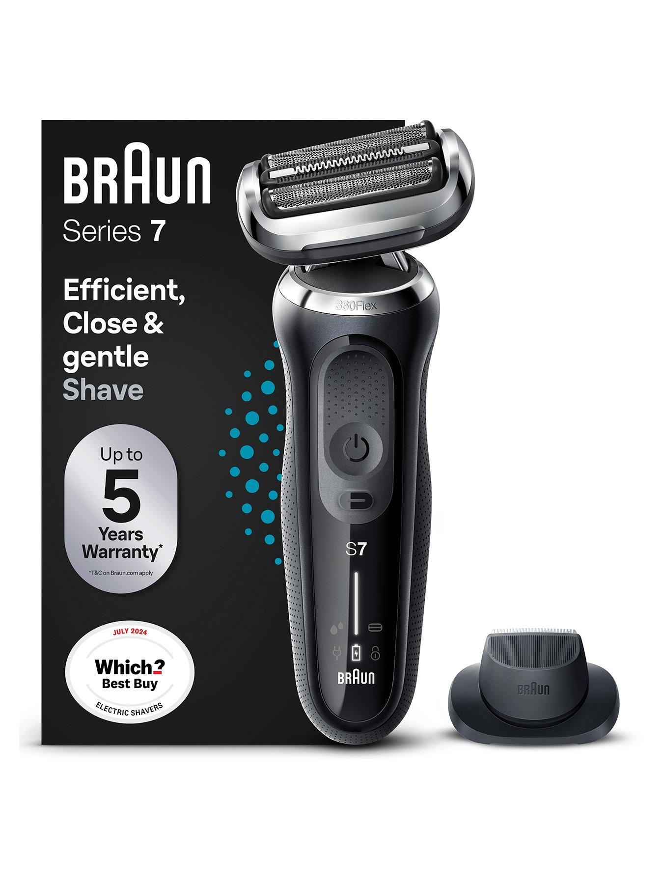 Image 1 of 8 of Braun Series 7 70-N1200s Electric Shaver for Men with Precision Trimmer