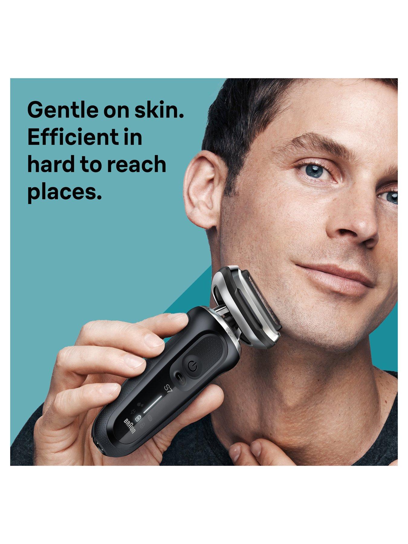 Image 2 of 8 of Braun Series 7 70-N1200s Electric Shaver for Men with Precision Trimmer