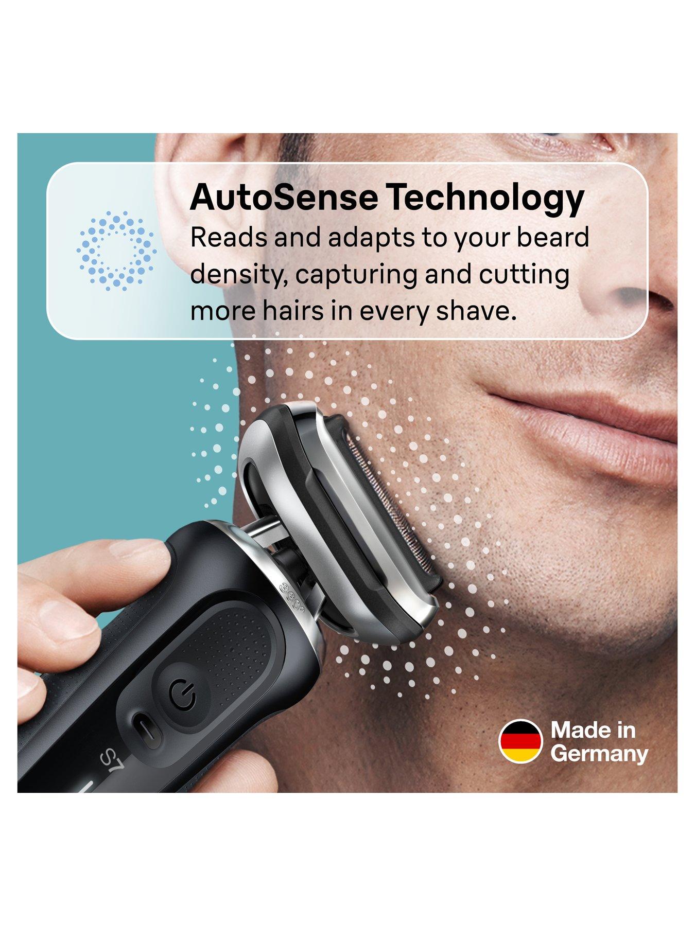 Image 4 of 8 of Braun Series 7 70-N1200s Electric Shaver for Men with Precision Trimmer