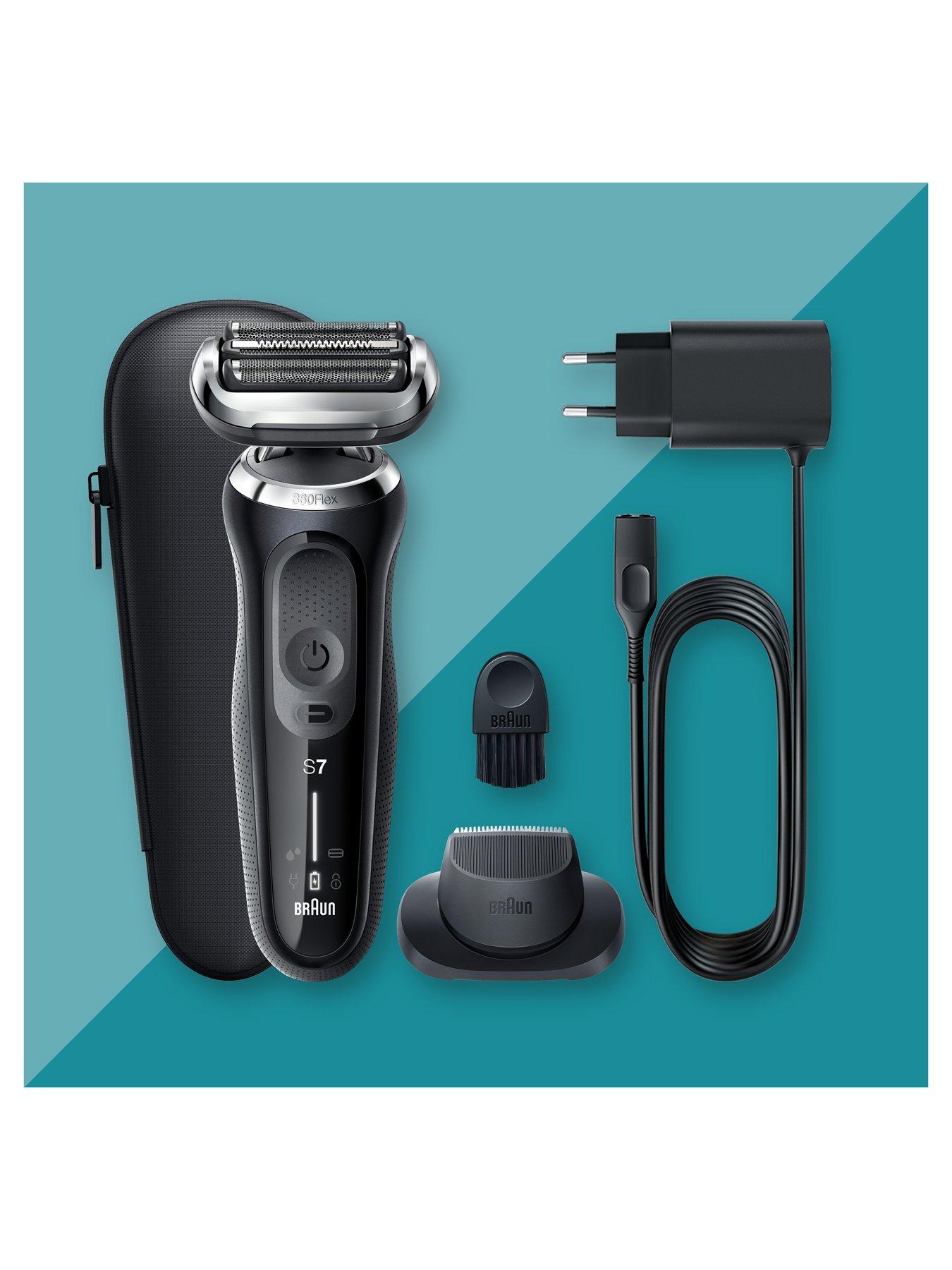 Image 7 of 8 of Braun Series 7 70-N1200s Electric Shaver for Men with Precision Trimmer