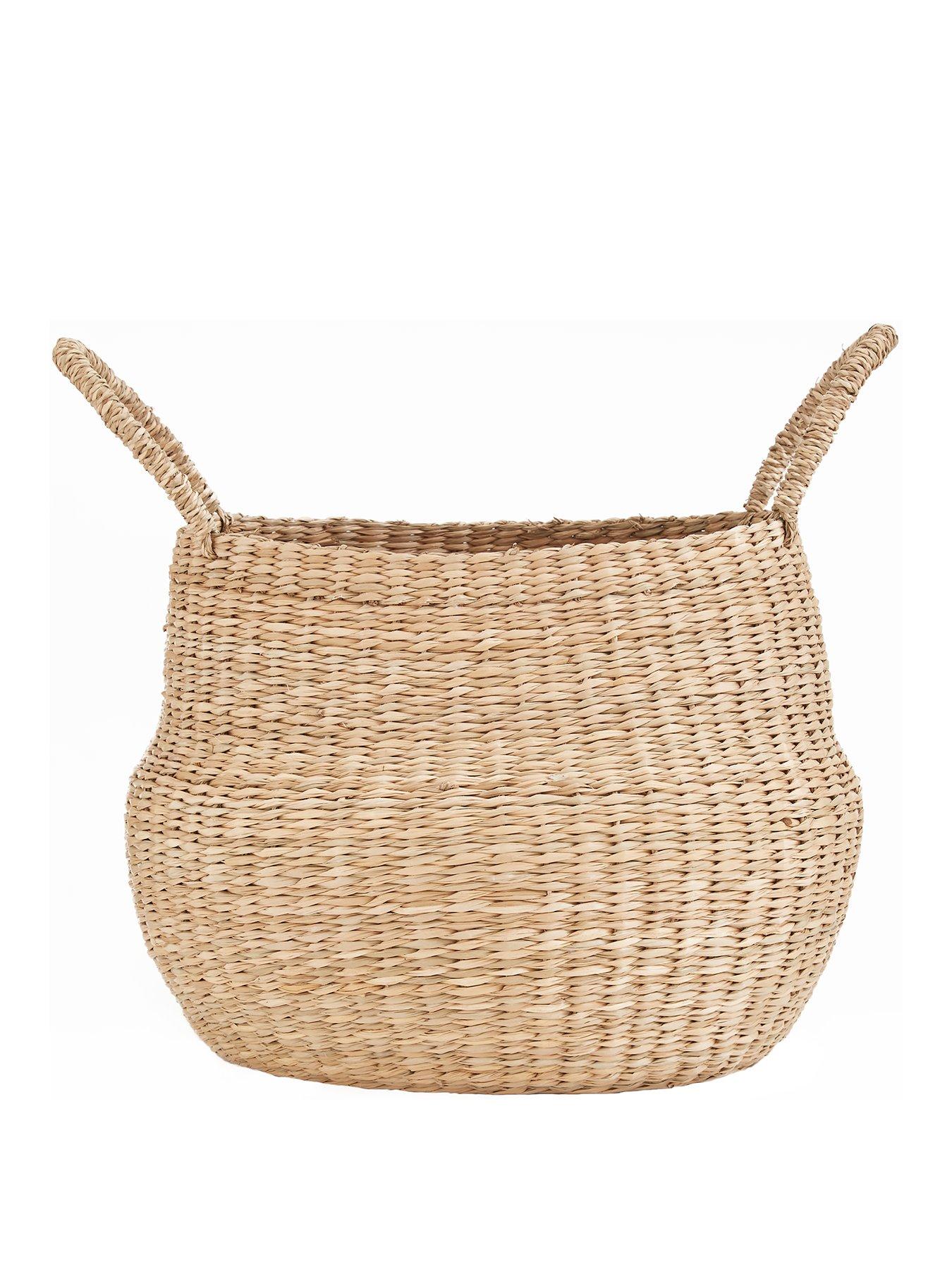 Image 1 of 4 of Everyday Seagrass Basket