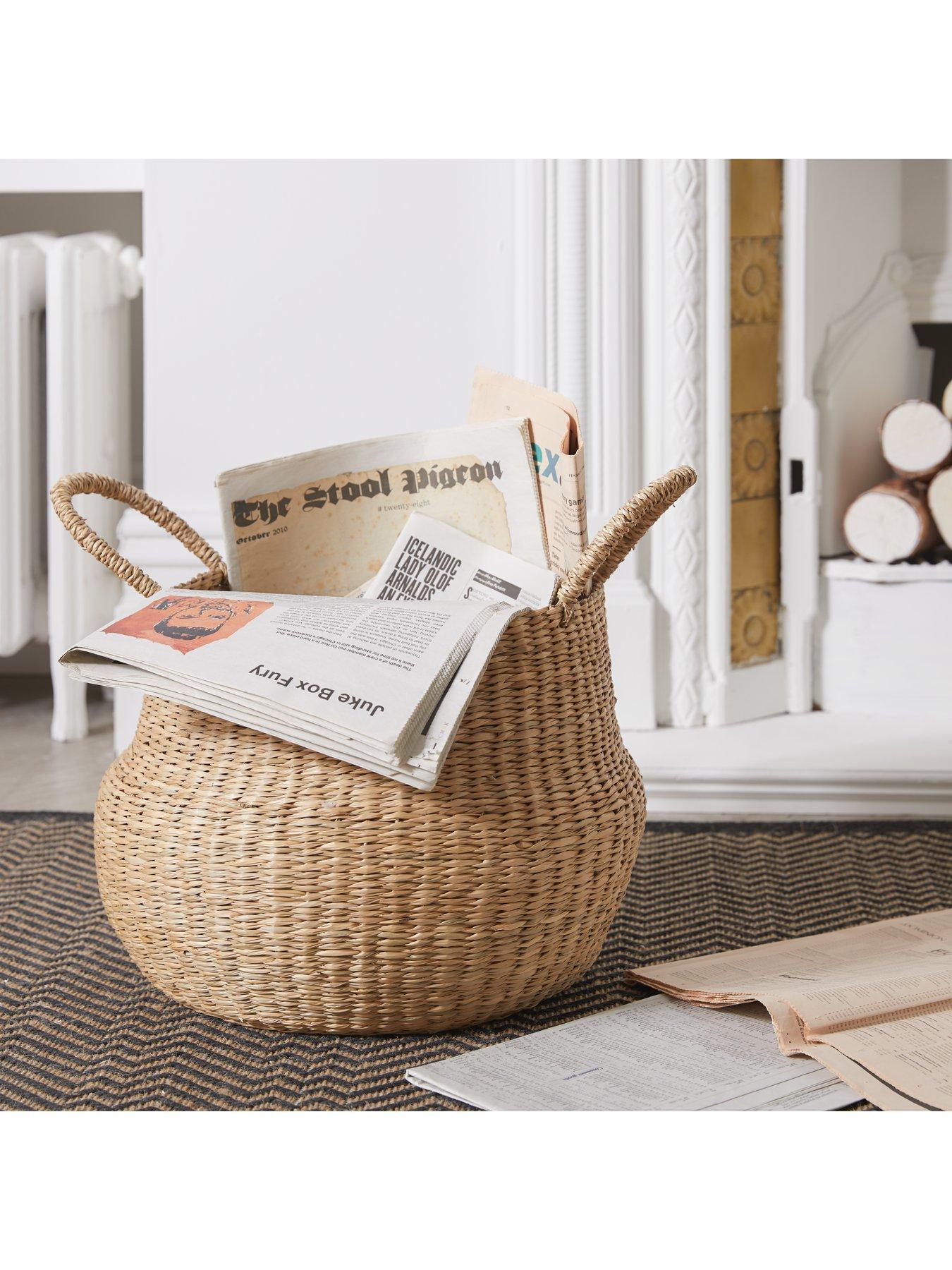 Image 2 of 4 of Everyday Seagrass Basket