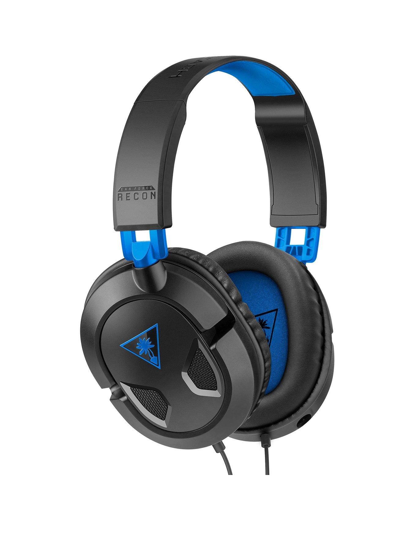 Image 1 of 8 of Turtle Beach Recon 50p Gaming Headset for Xbox, PS5, PS4, Switch, PC