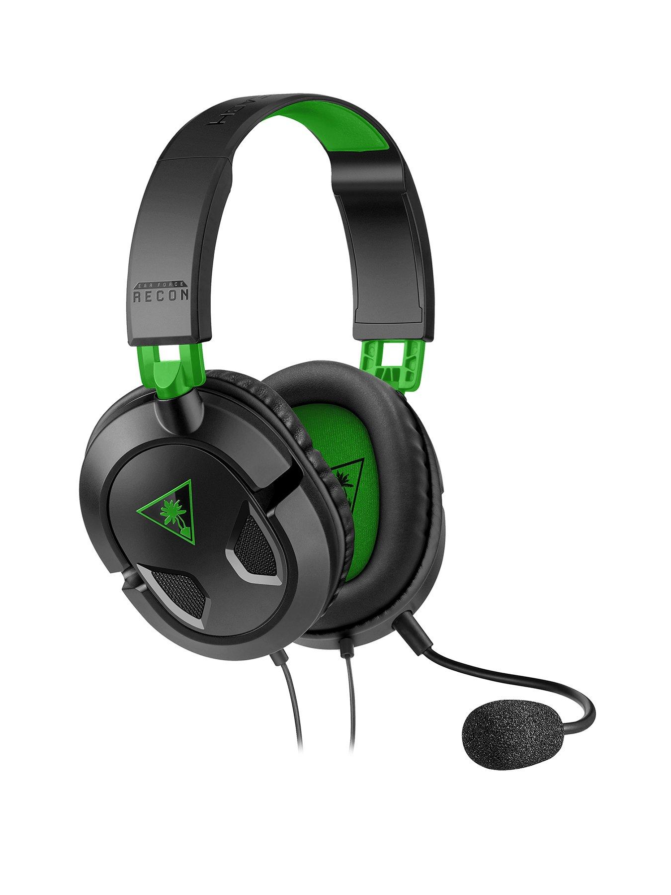 Image 1 of 7 of Turtle Beach Recon 50x Gaming Headset for Xbox, PS5 ,PS4, Switch, PC