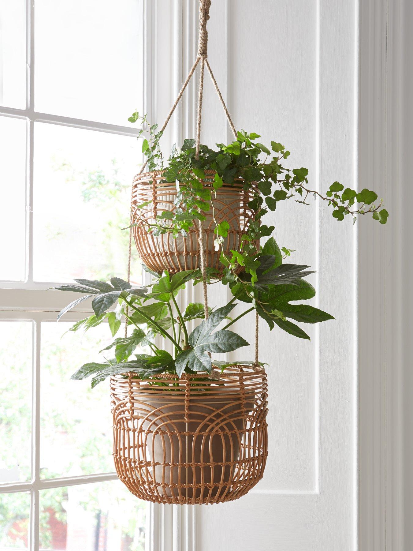 the-very-collection-set-of-2-rattan-style-hanging-planters
