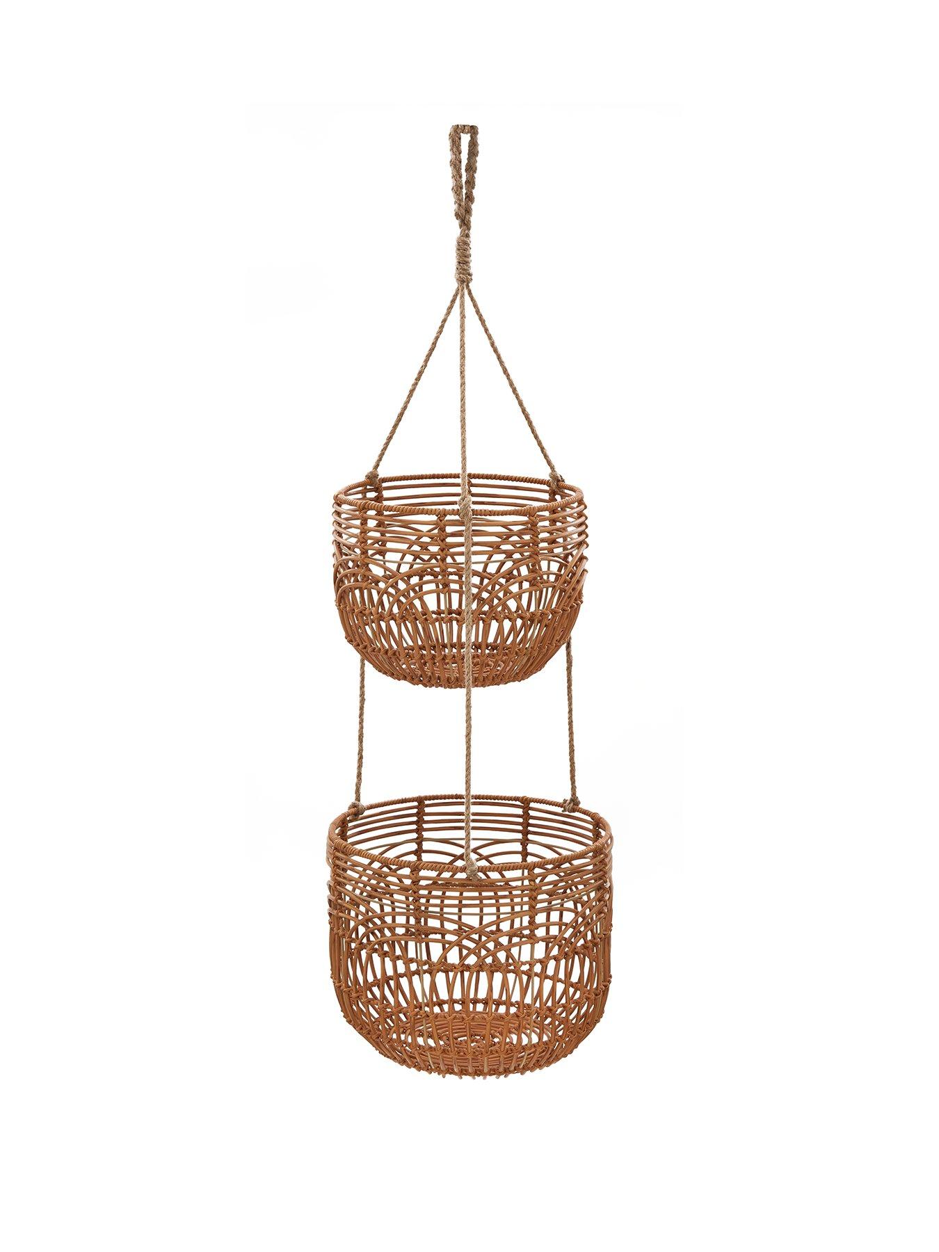 the-very-collection-set-of-2-rattan-style-hanging-plantersstillFront