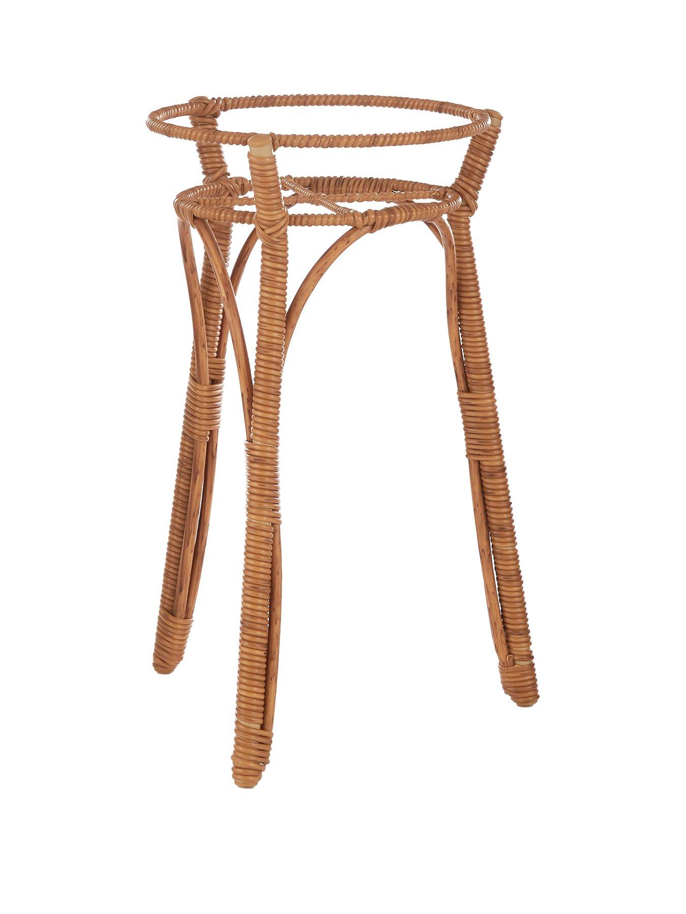 very-home-tall-poly-rattan-planter-stand