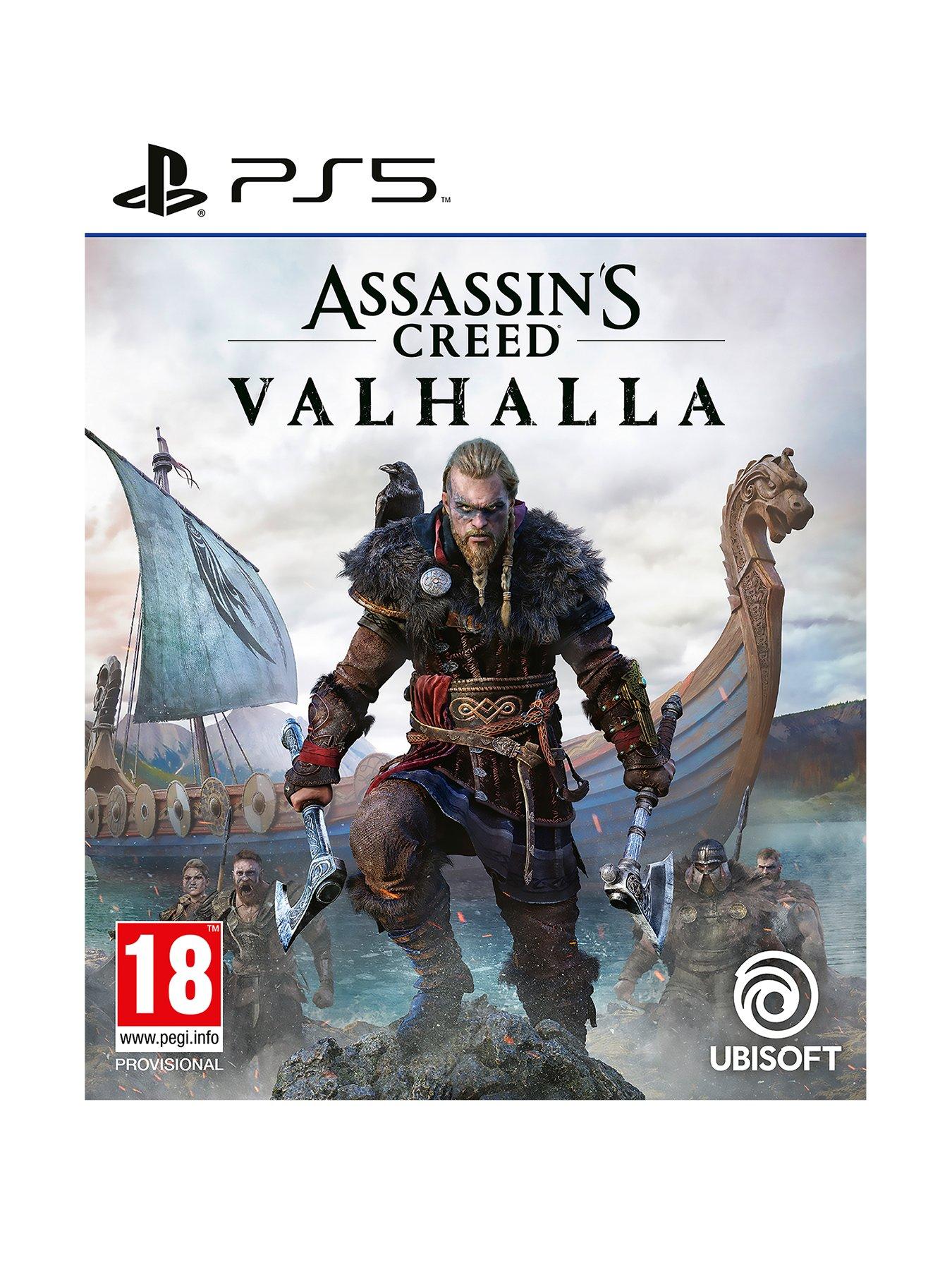 Image 1 of 4 of PlayStation 5 Assassin's Creed Valhalla