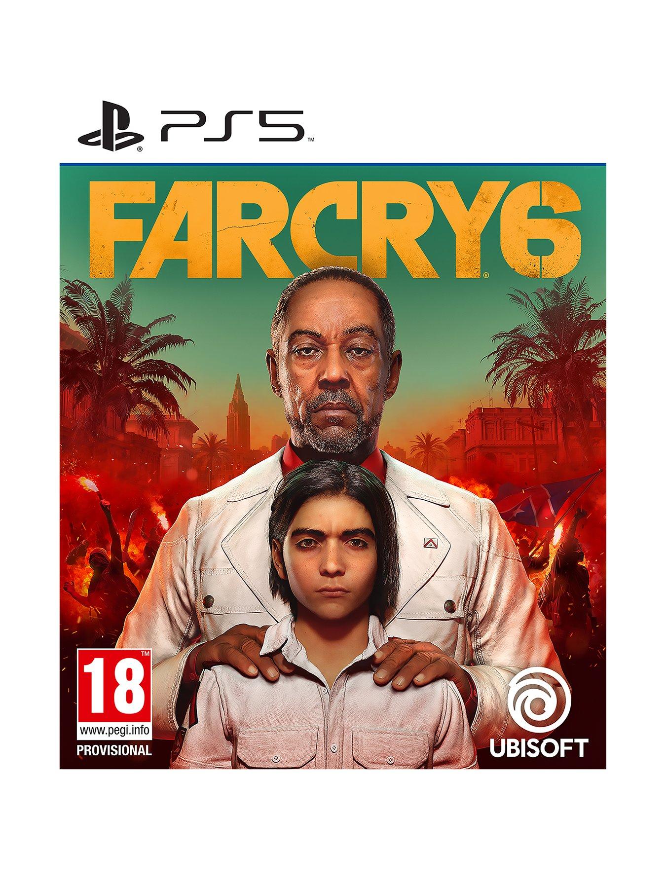 Image of PlayStation 5 Far Cry 6