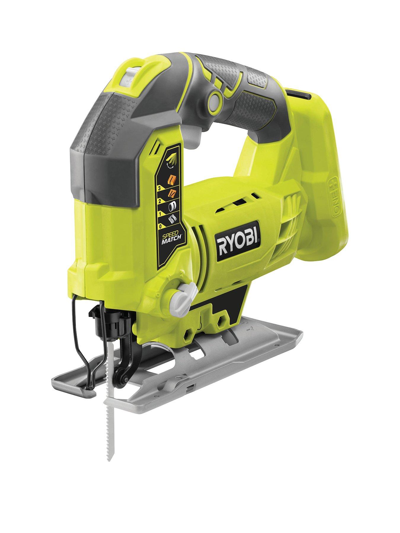 undefined R18JS-0 18V ONE+ Cordless Flush Cut Jigsaw (Bare Tool)