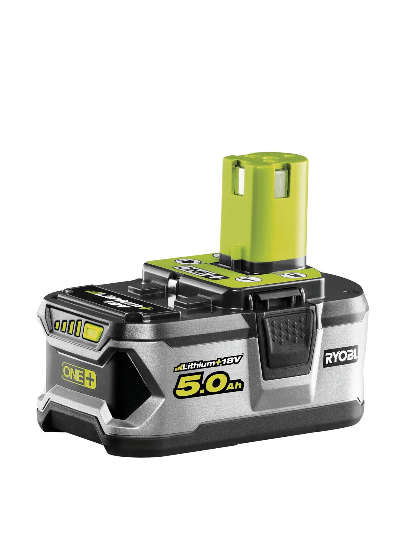 Ryobi one+ 18v 2.5 ah battery and best sale charger kit