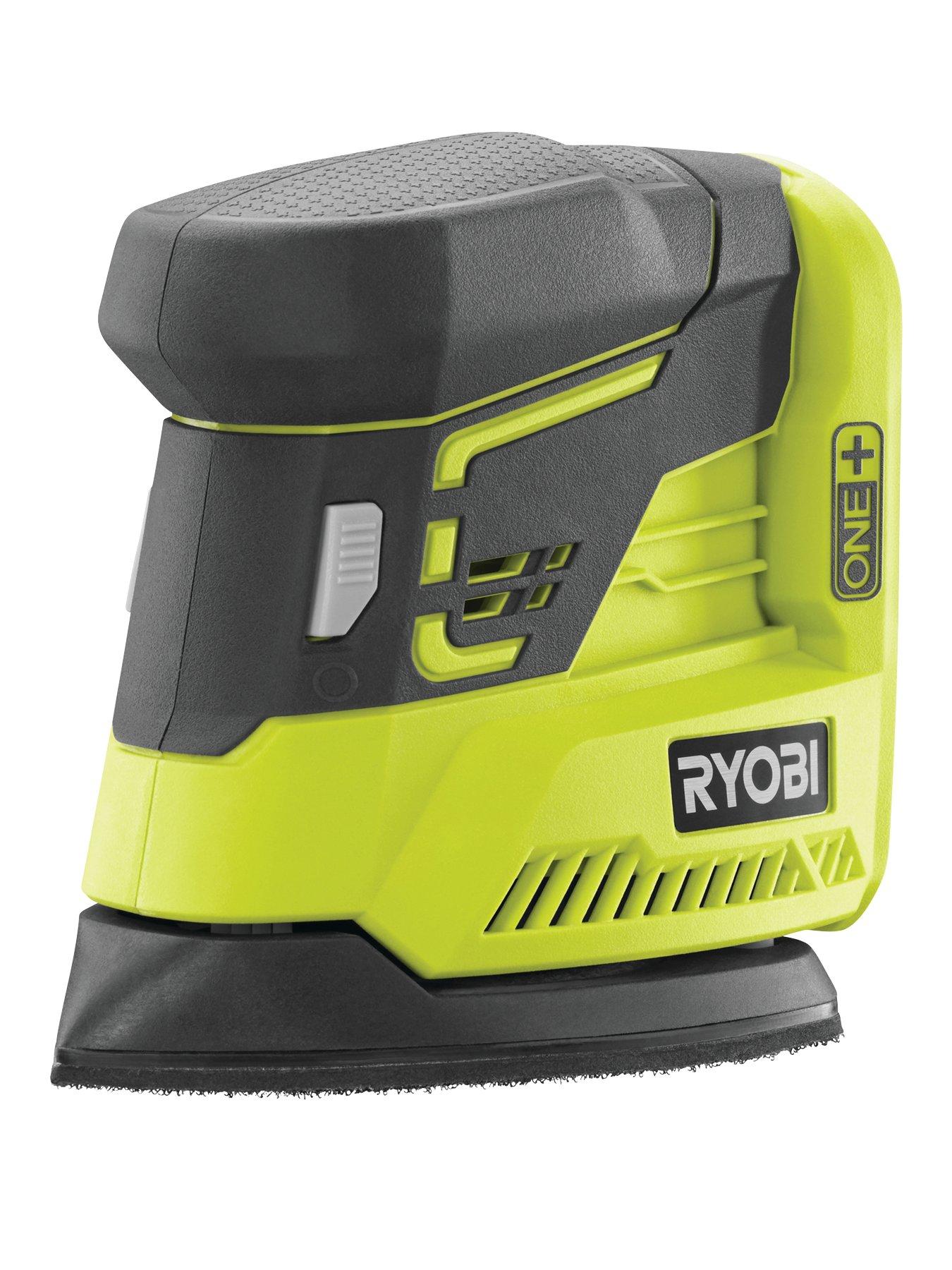 Image of Ryobi R18PS cordless corner palm sander