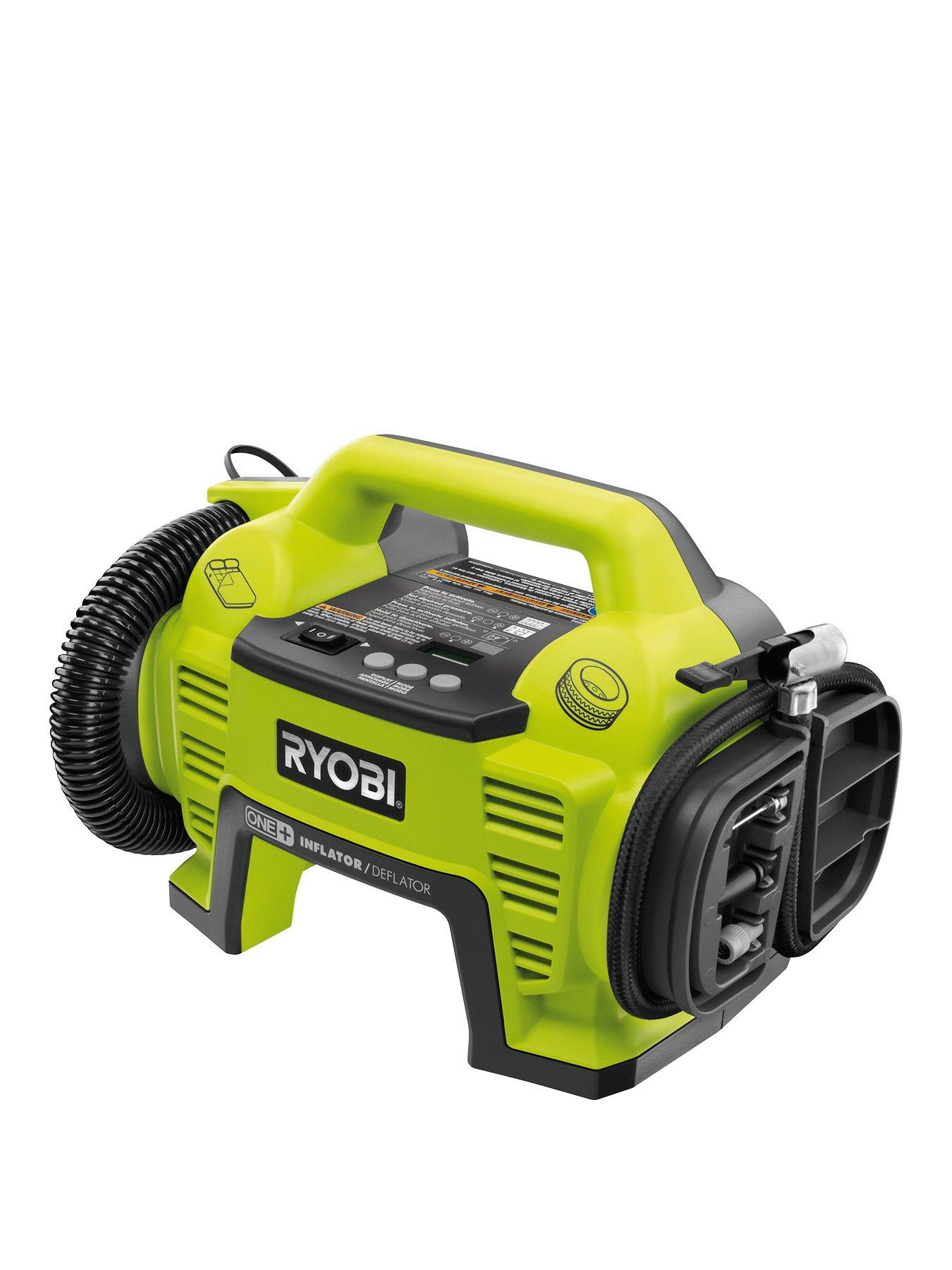 Image 1 of 7 of RYOBI R18I-0 18V ONE+ Cordless Inflator (Bare Tool)