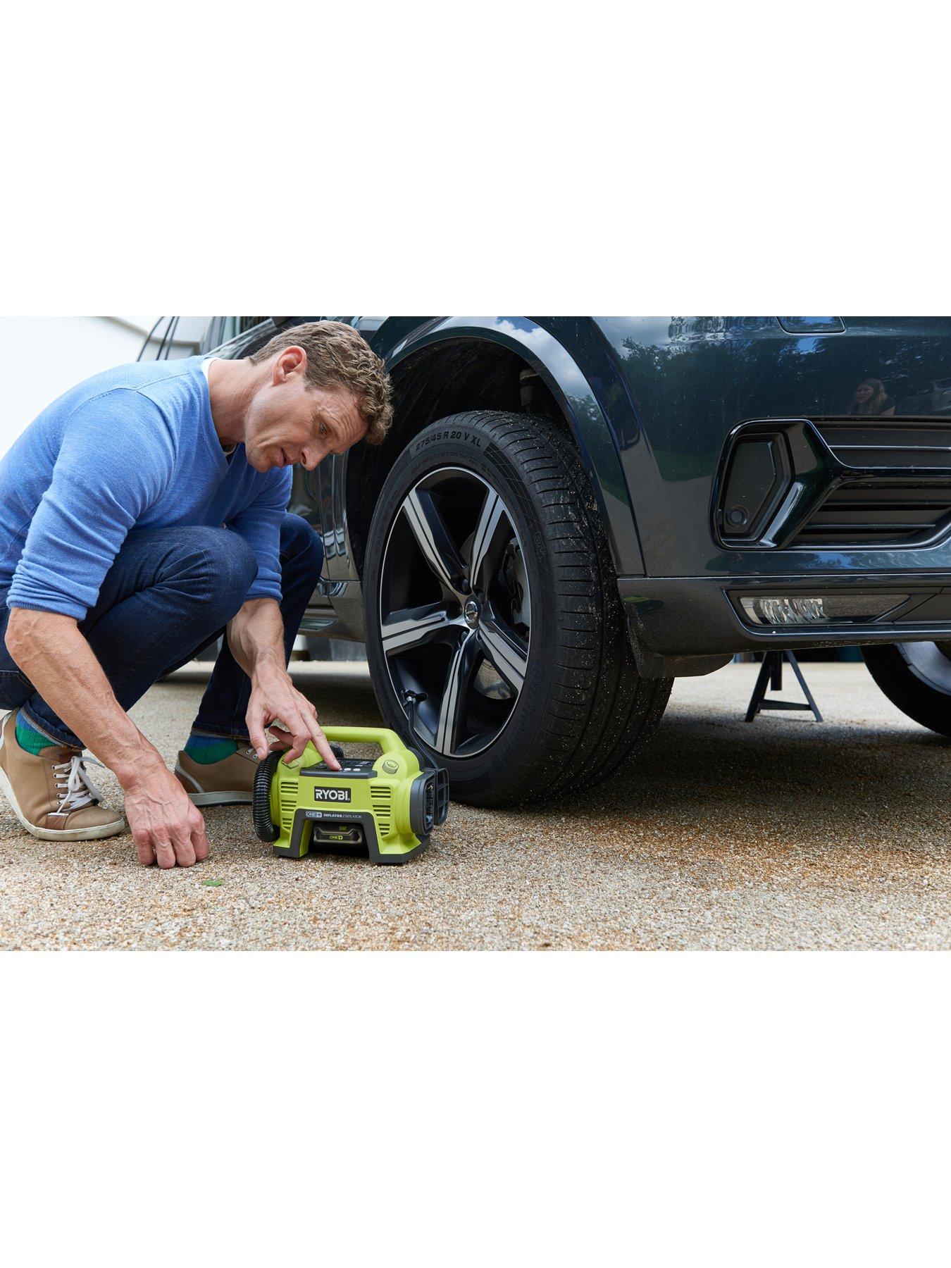 Image 3 of 7 of RYOBI R18I-0 18V ONE+ Cordless Inflator (Bare Tool)