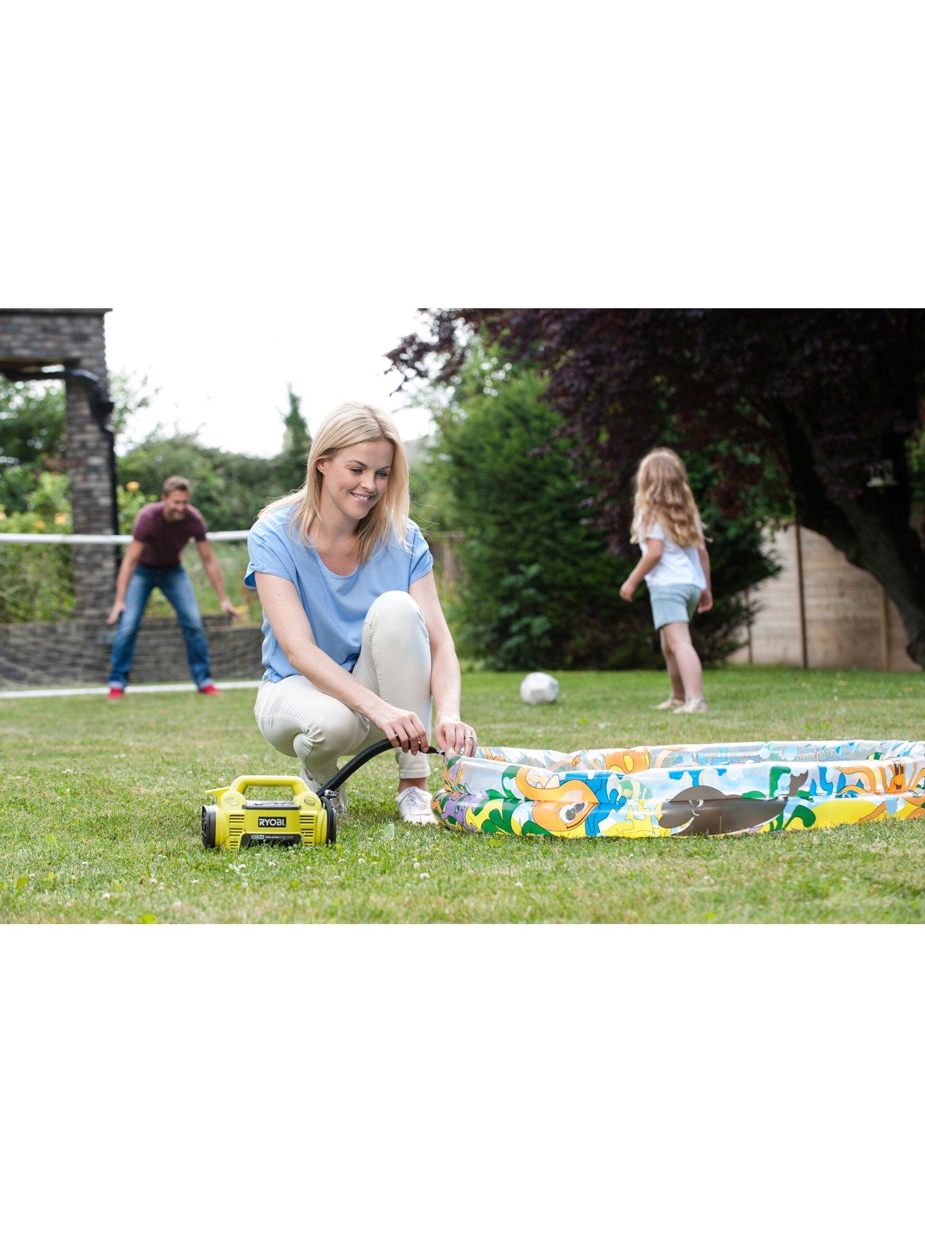 Image 4 of 7 of RYOBI R18I-0 18V ONE+ Cordless Inflator (Bare Tool)