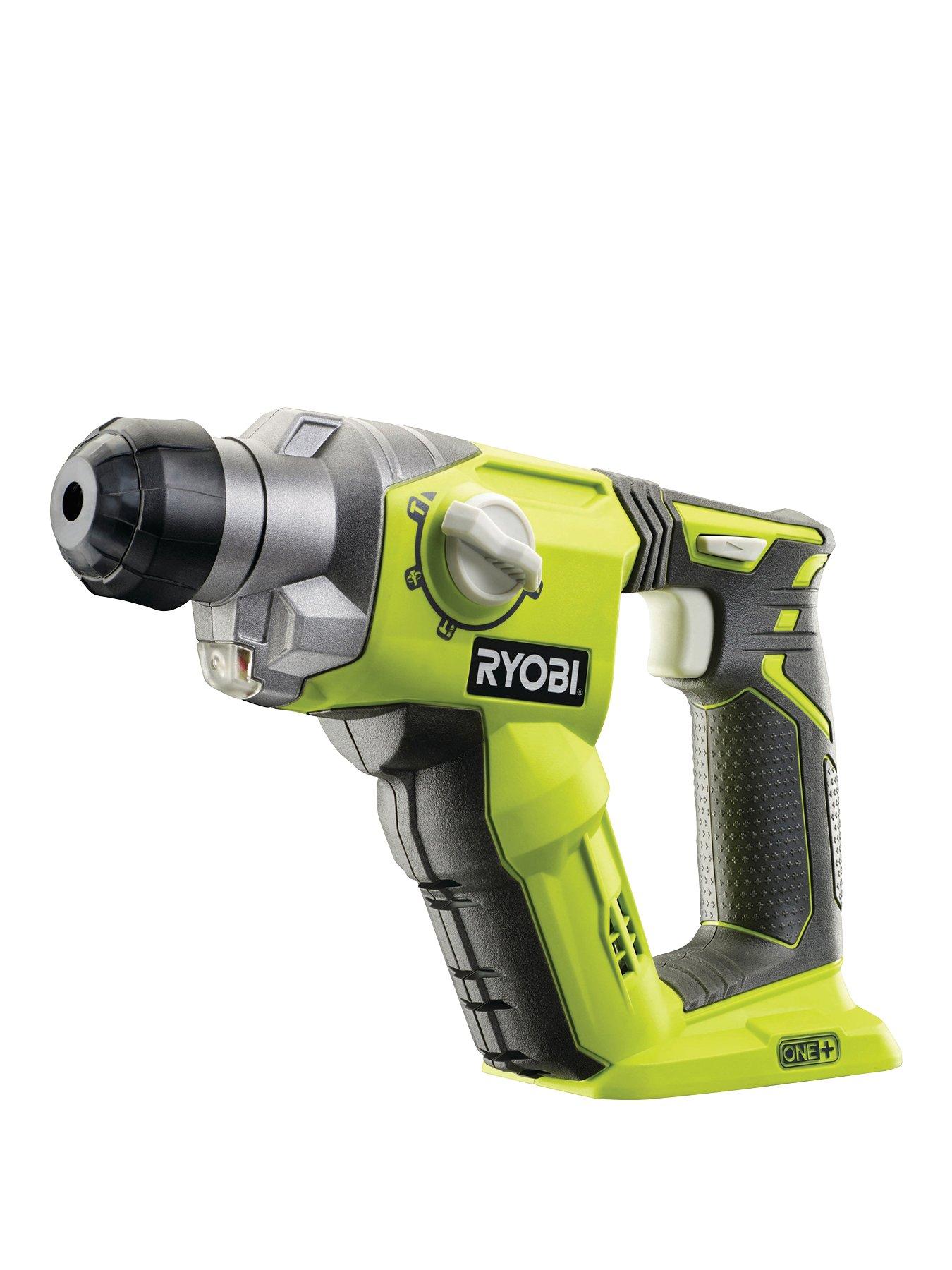 undefined R18SDS-0 18V ONE+ Cordless 3-Mode SDS+ Drill (Bare Tool)