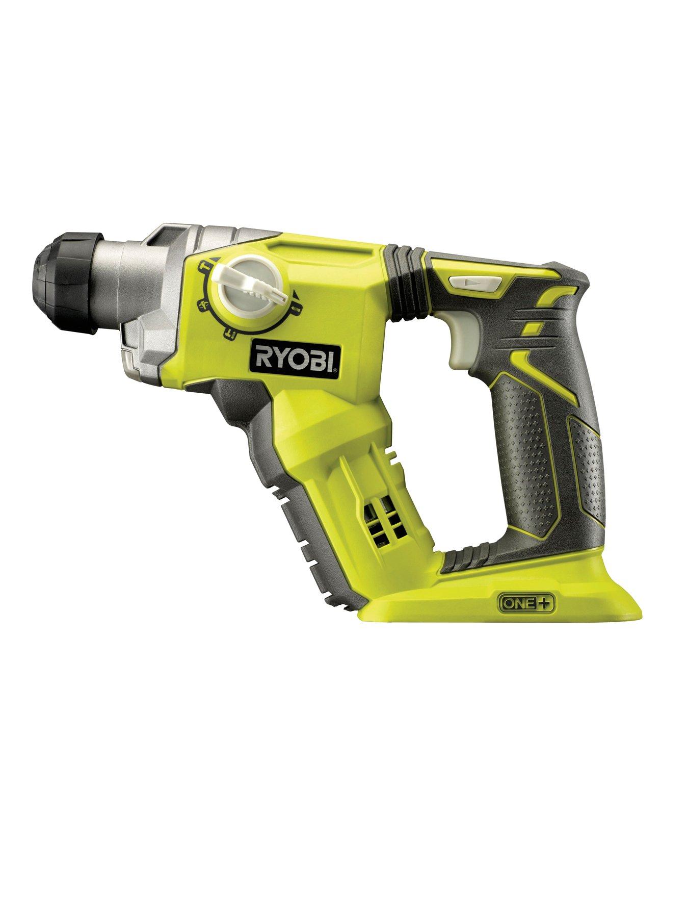 Ryobi hammer drill tile removal hot sale