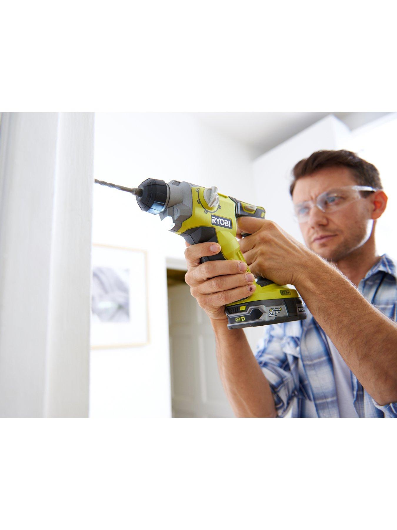 Image 5 of 6 of RYOBI R18SDS-0 18V ONE+ Cordless 3-Mode SDS+ Drill (Bare Tool)