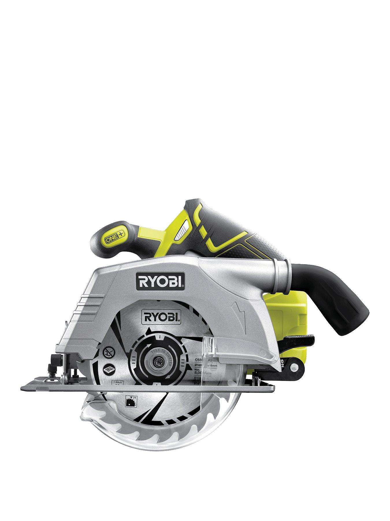 Image 1 of 6 of RYOBI R18CS-0 18V ONE+ Cordless 165mm Circular Saw (Bare Tool)