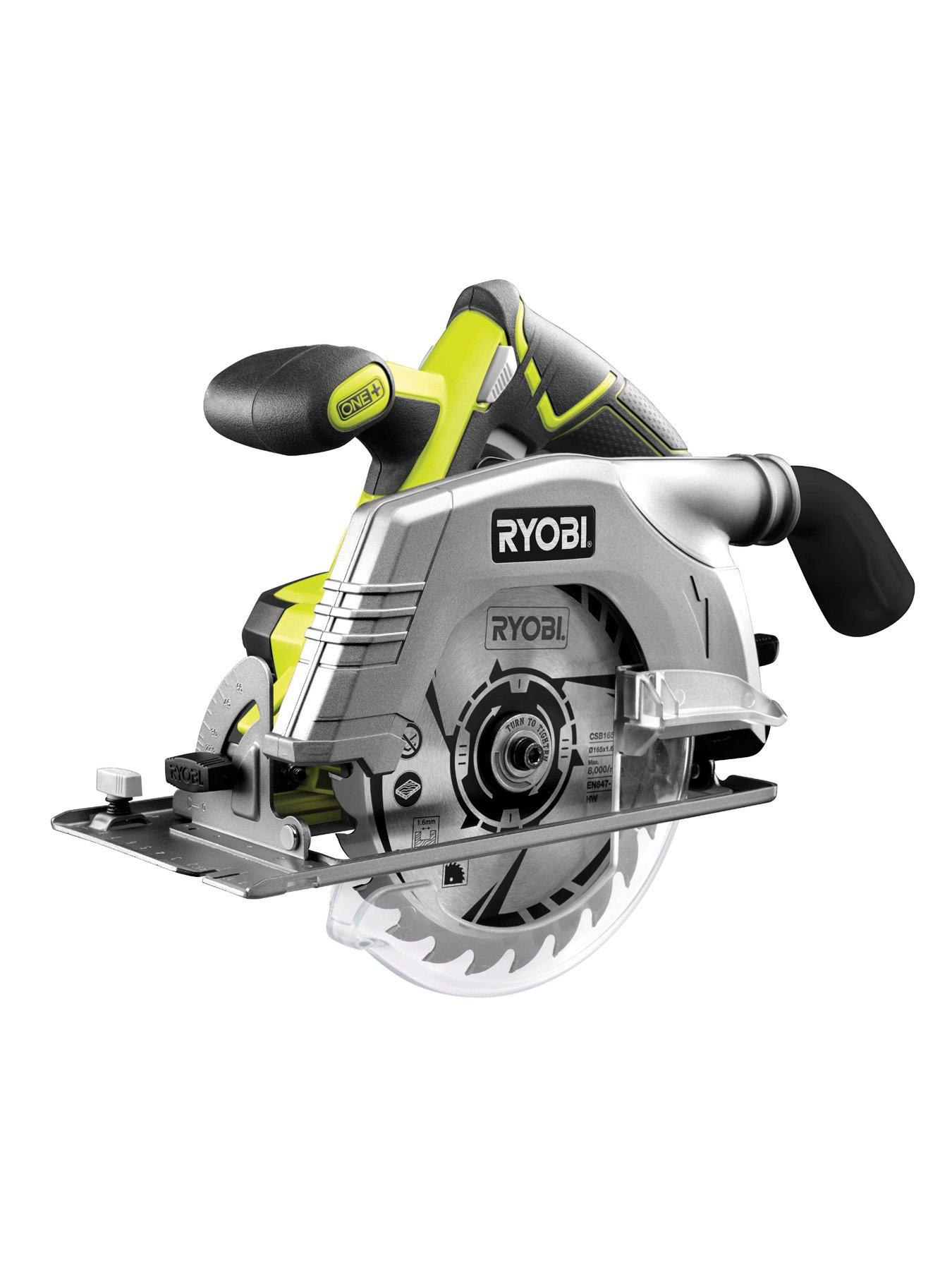 Image 2 of 6 of RYOBI R18CS-0 18V ONE+ Cordless 165mm Circular Saw (Bare Tool)