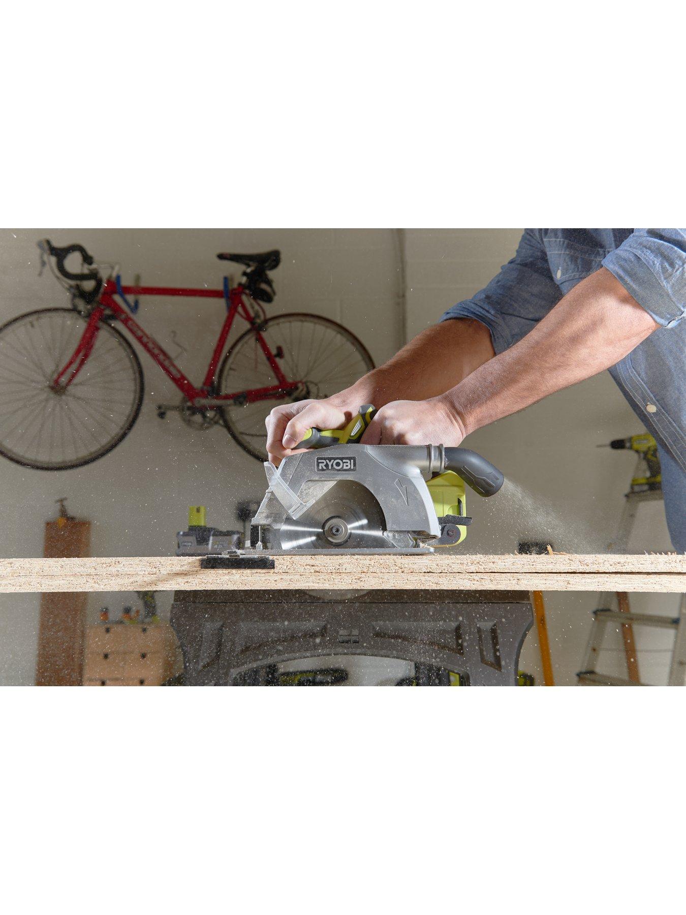 Image 3 of 6 of RYOBI R18CS-0 18V ONE+ Cordless 165mm Circular Saw (Bare Tool)