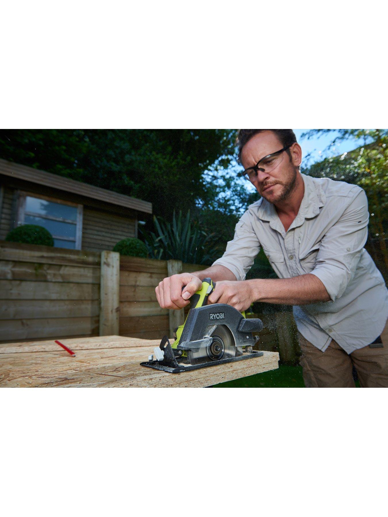 Image 5 of 6 of RYOBI R18CS-0 18V ONE+ Cordless 165mm Circular Saw (Bare Tool)