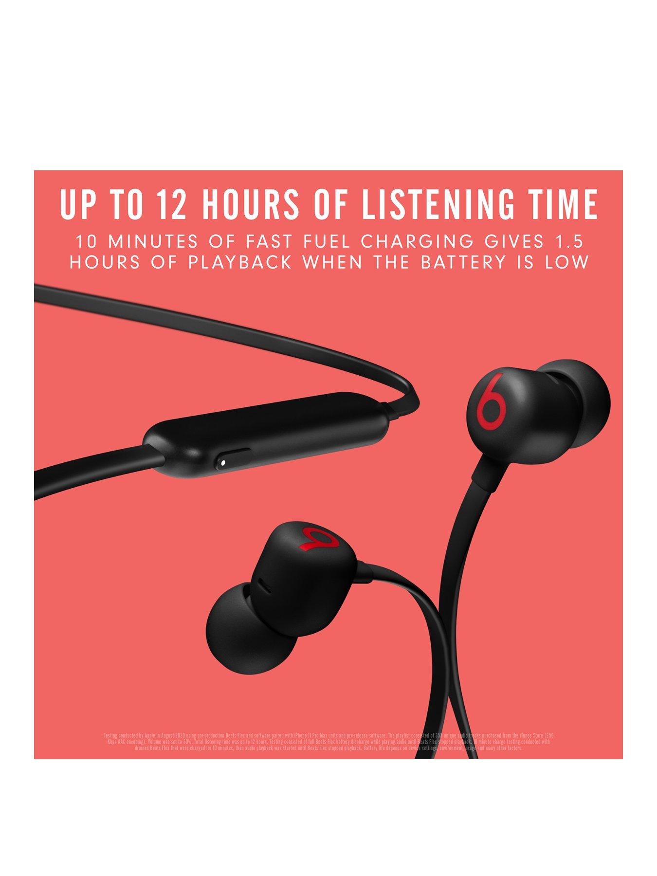 Beats flex best sale bluetooth headphones