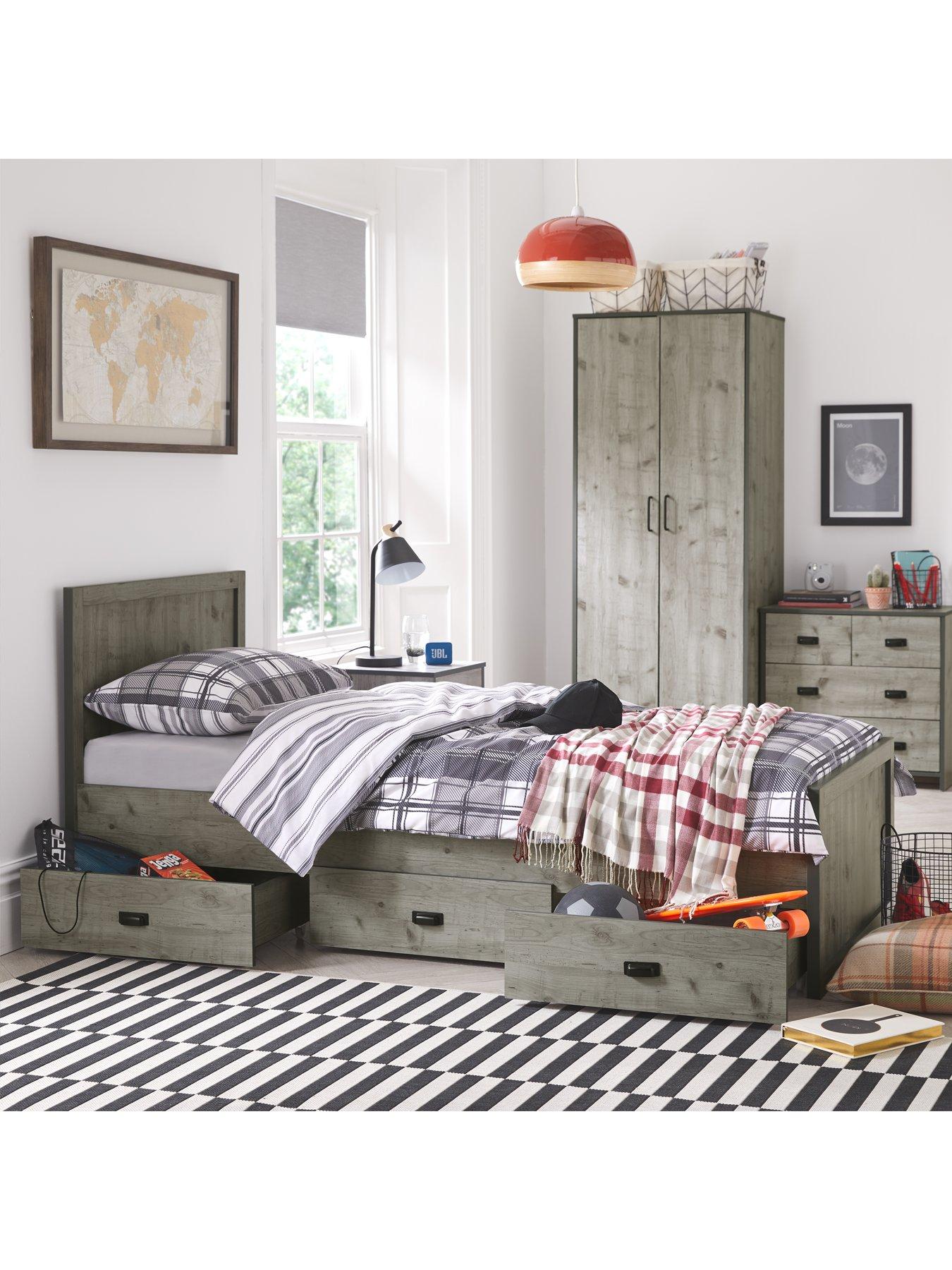 the-very-collection-jackson-single-storagenbspbed-with-mattress-options-buy-and-savenbsp-nbspweathered-grey