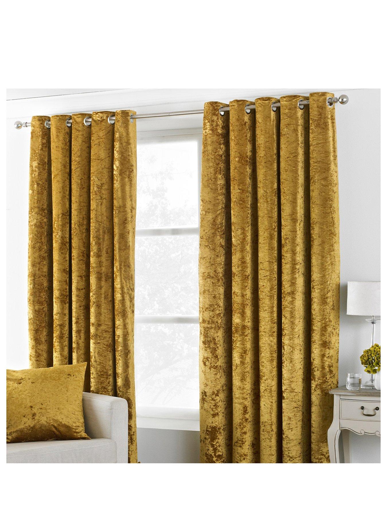 undefined Verona Eyelet Lined Curtains
