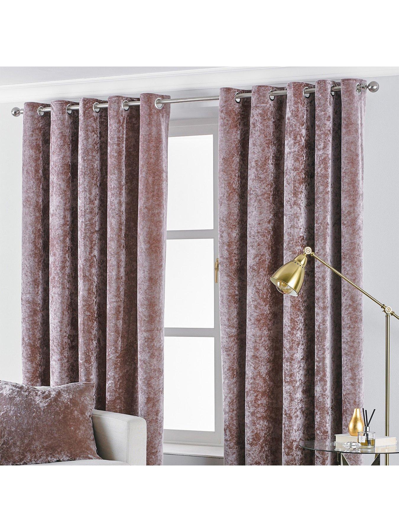 undefined Verona Eyelet Lined Curtains