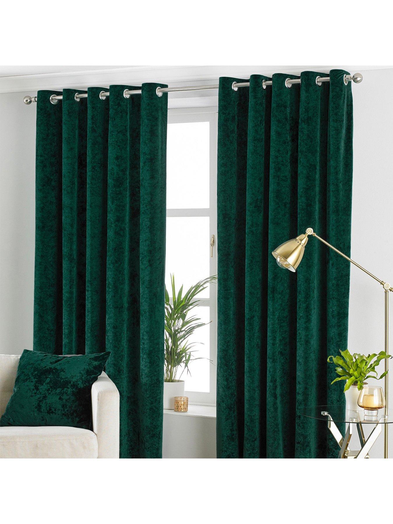 undefined Verona Eyelet Lined Curtains