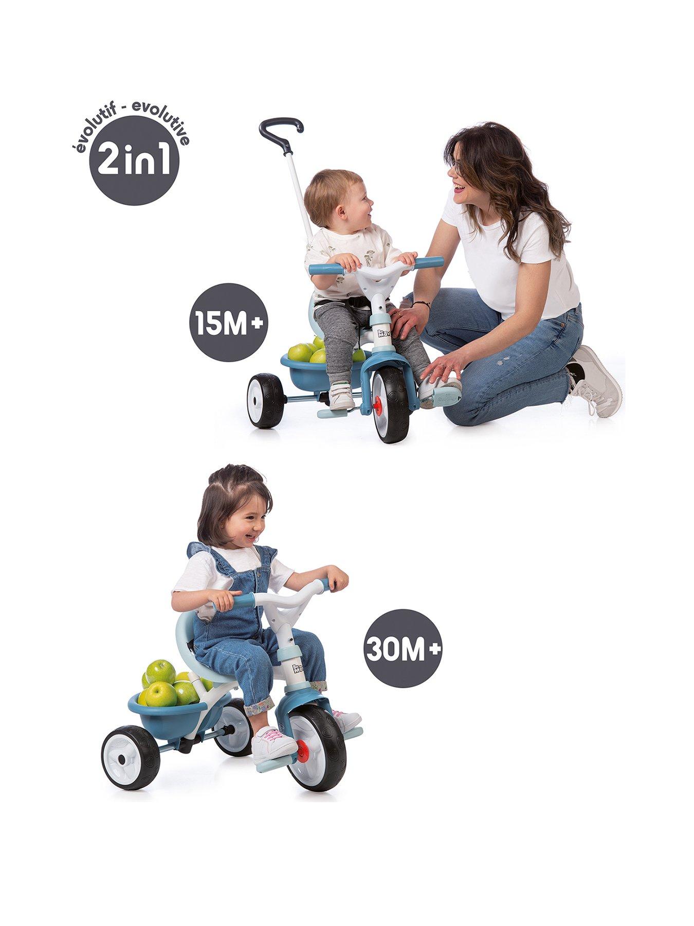 Smoby hot sale trike blue