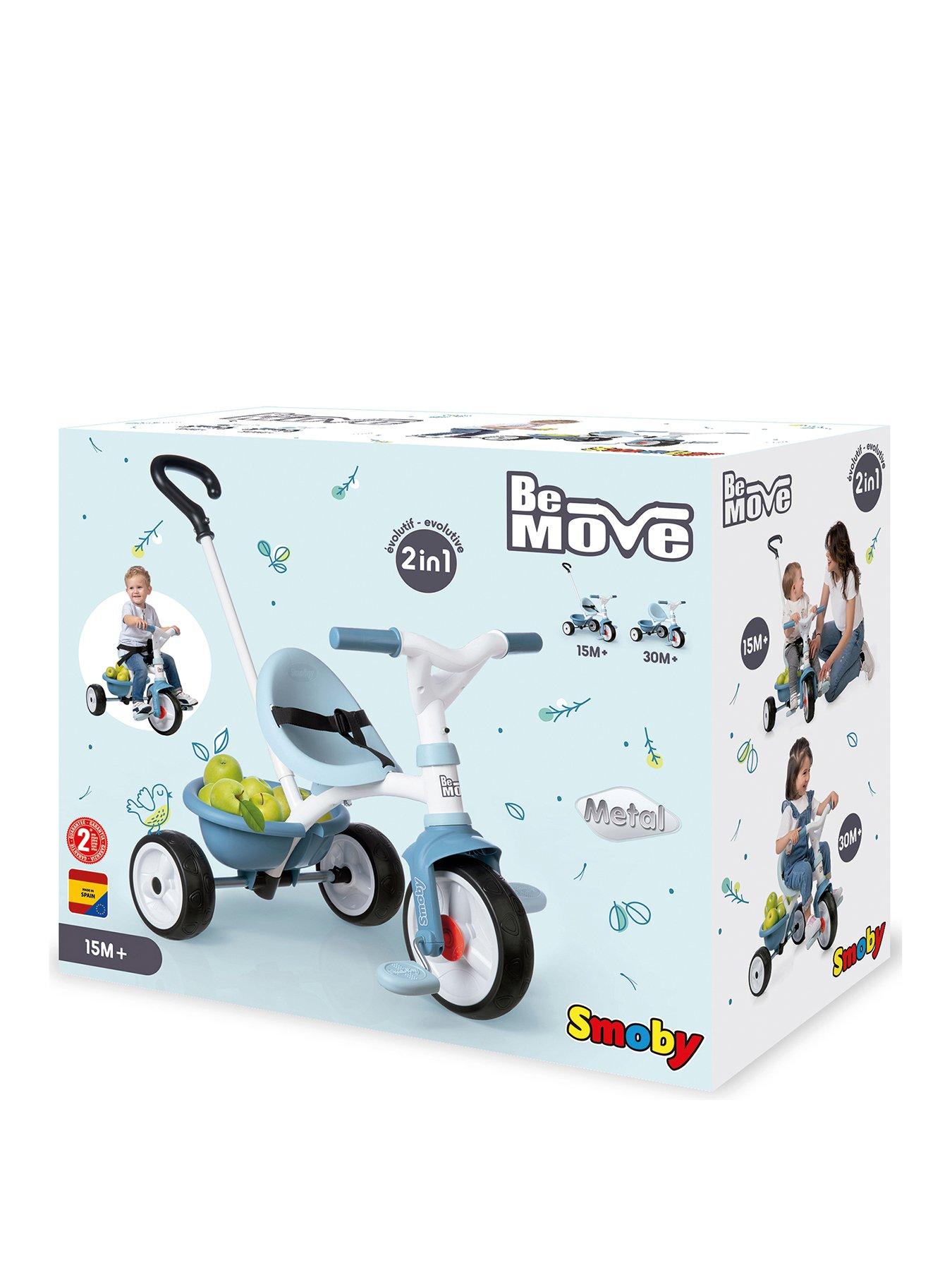 smoby-be-move-trike-bluestillFront