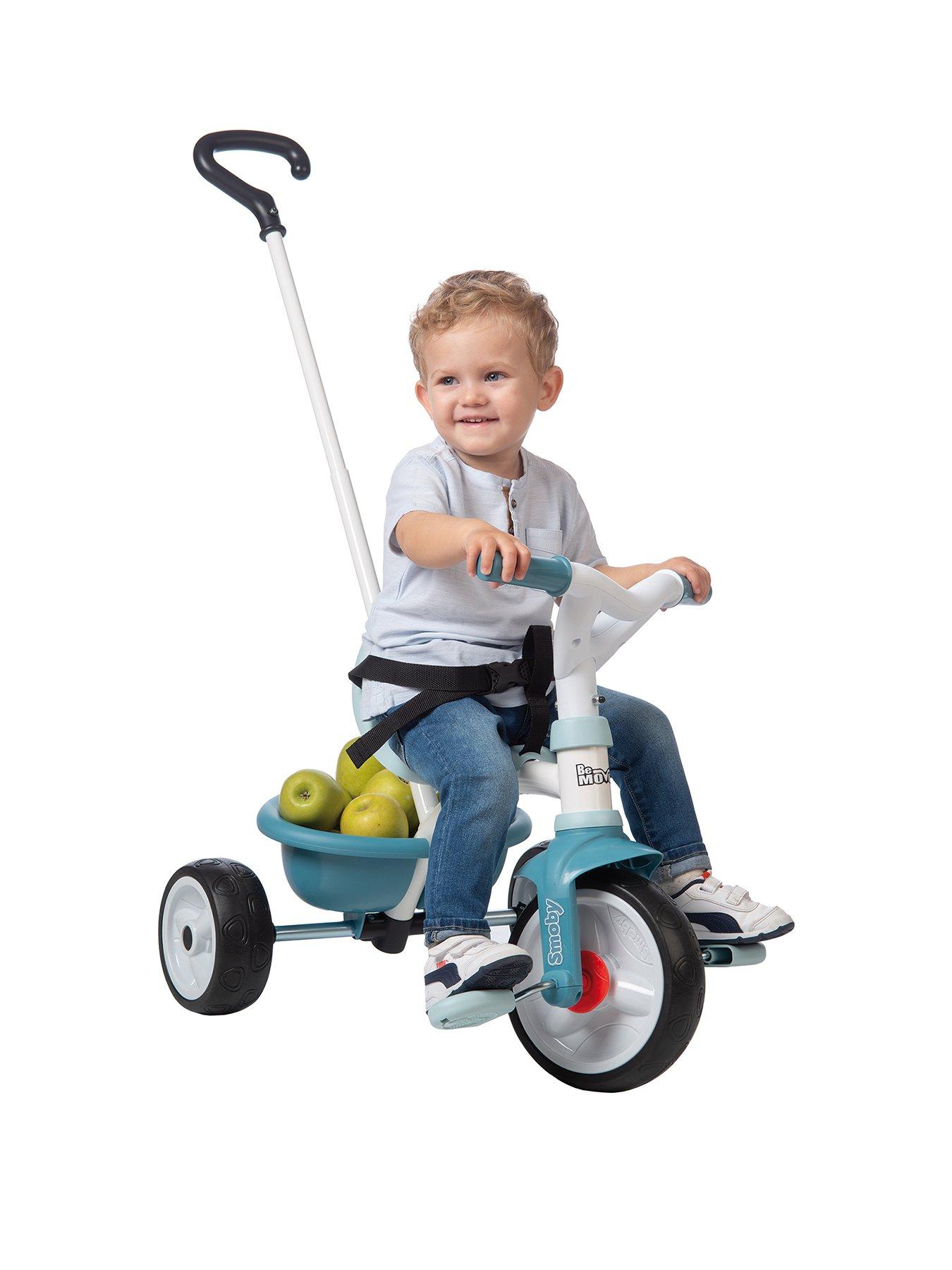 Image 3 of 7 of Smoby Be Move Trike - Blue