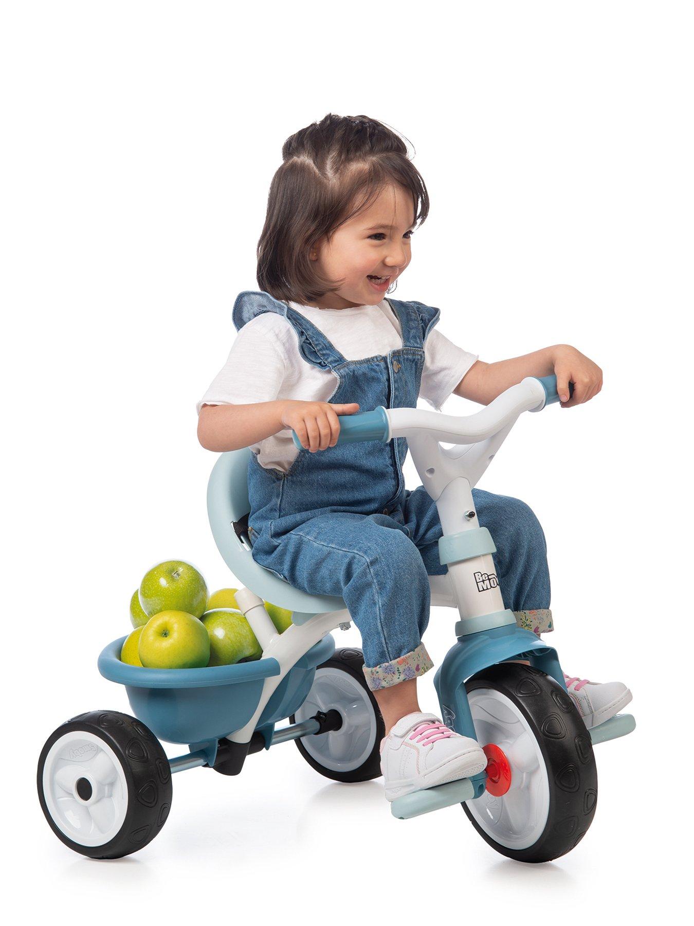 Smoby hot sale trike blue