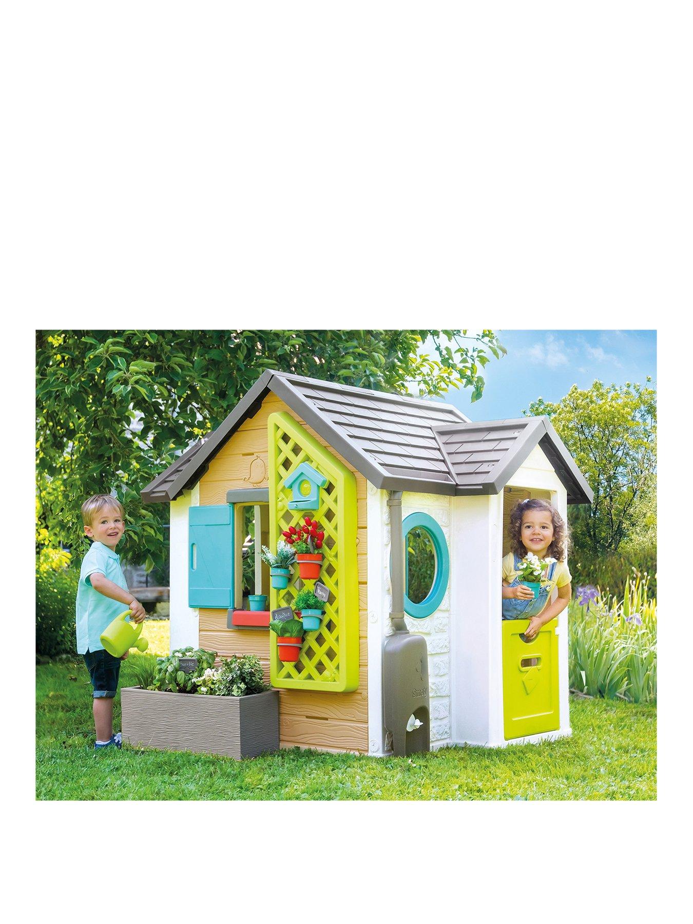 Smoby swing store set playhouse