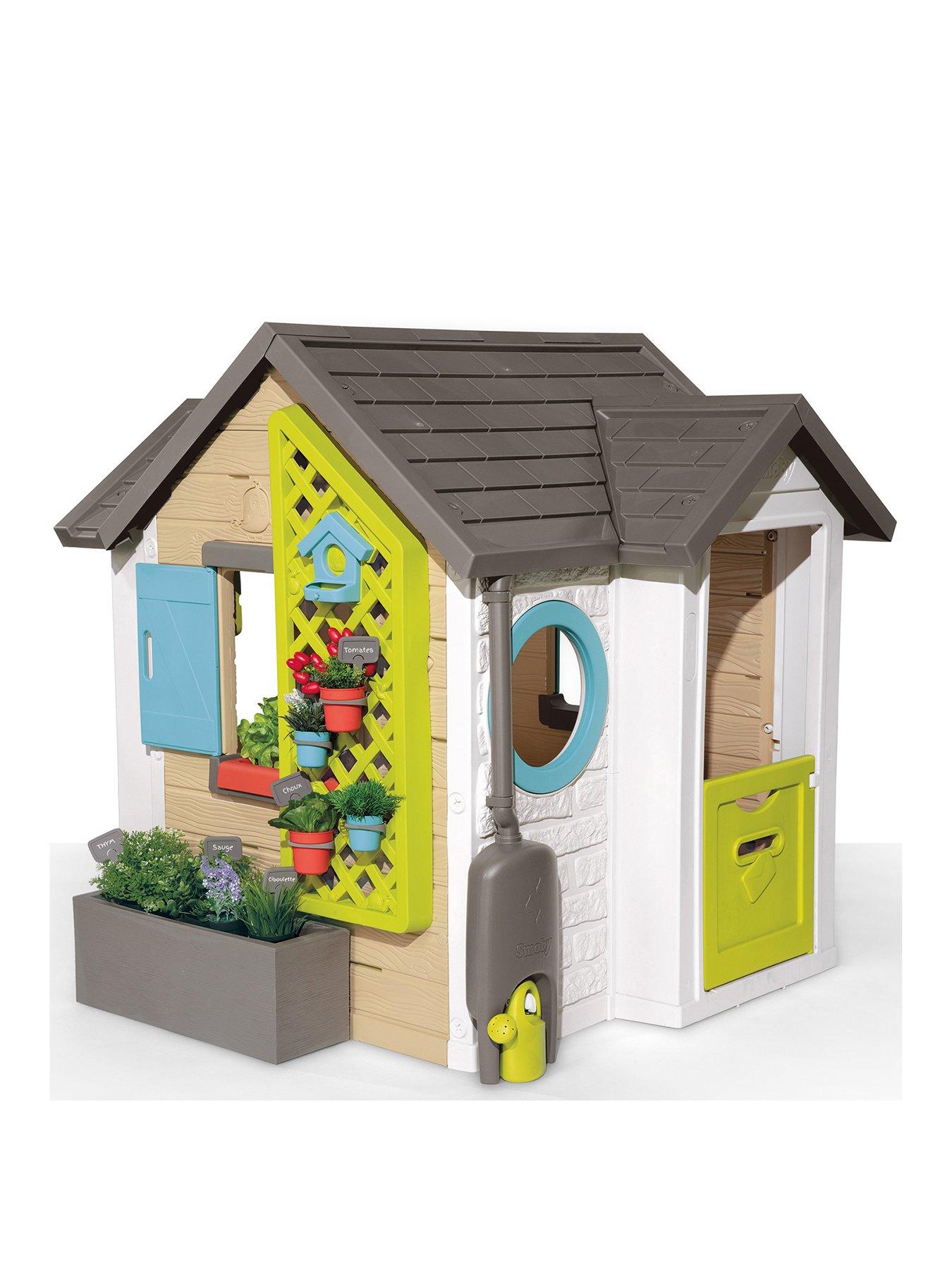 Smoby friends house hot sale playhouse and kitchen