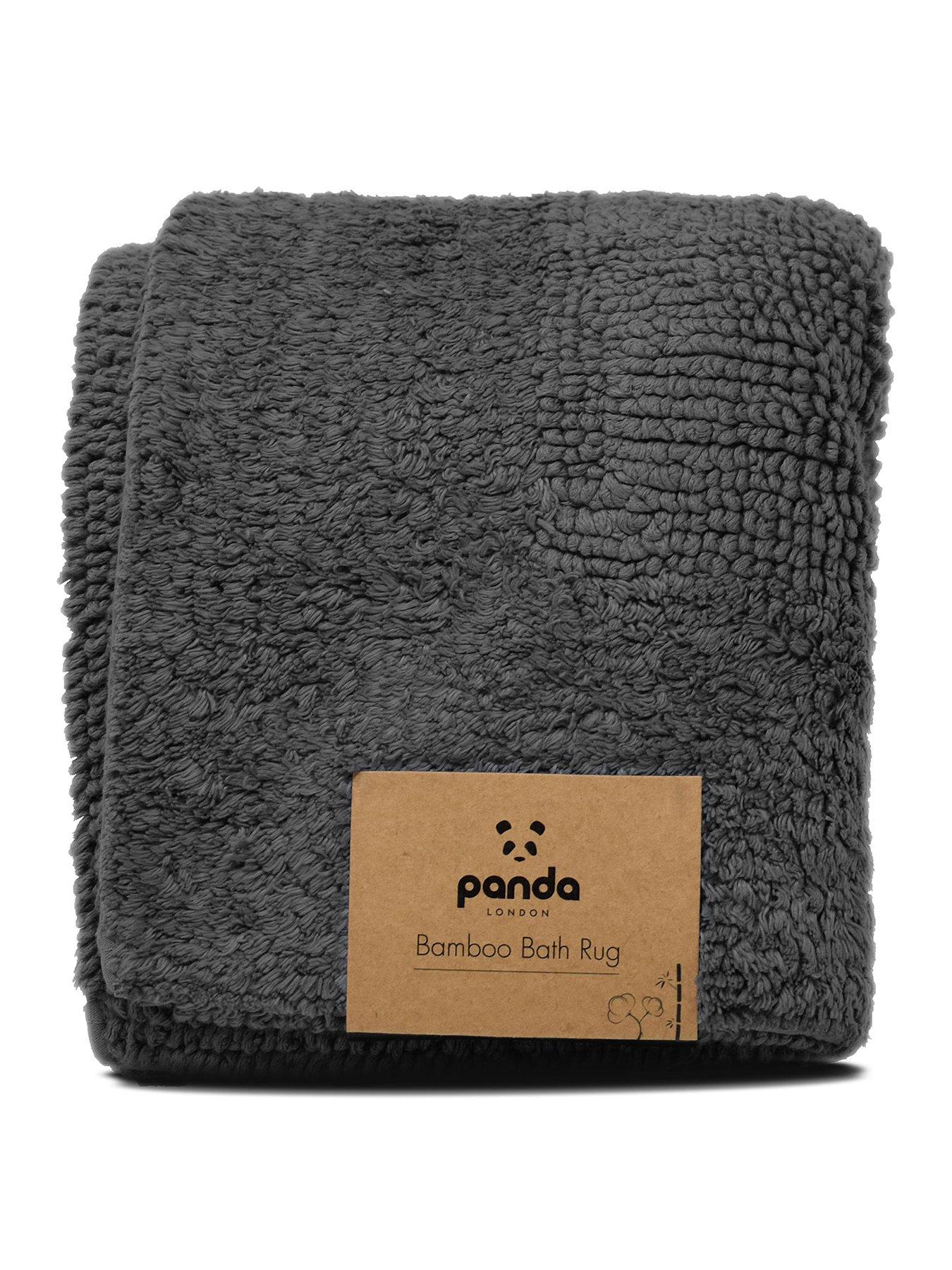 undefined Panda Bamboo Bath Rug