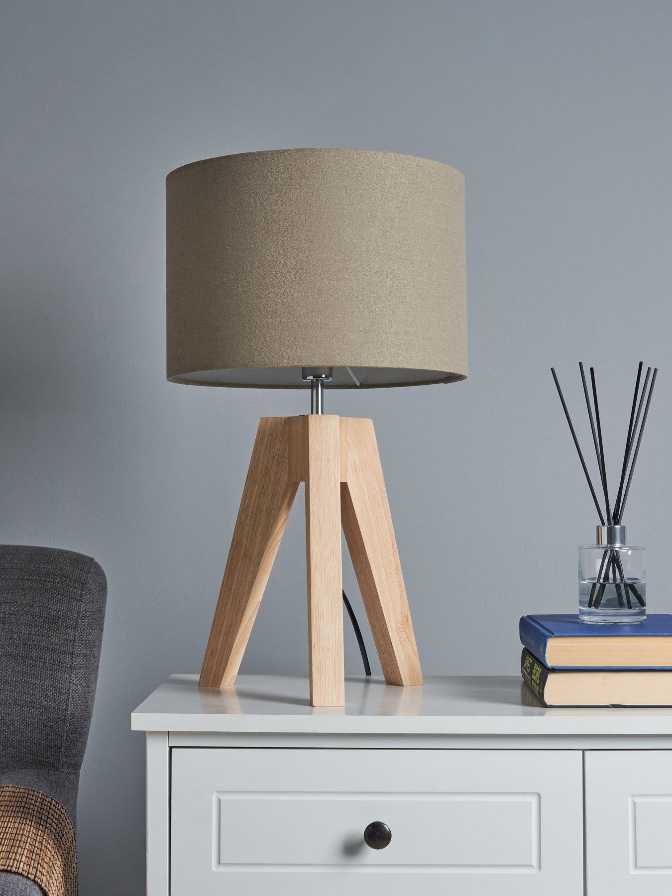 very-home-toulouse-wooden-table-lamp-grey