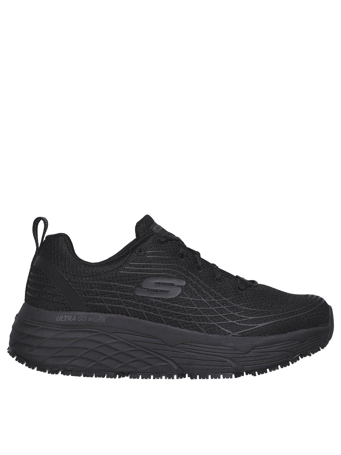 skechers-haptic-printed-lace-up-max-cushioning-slip-resistant-outsole-trainer-blackback