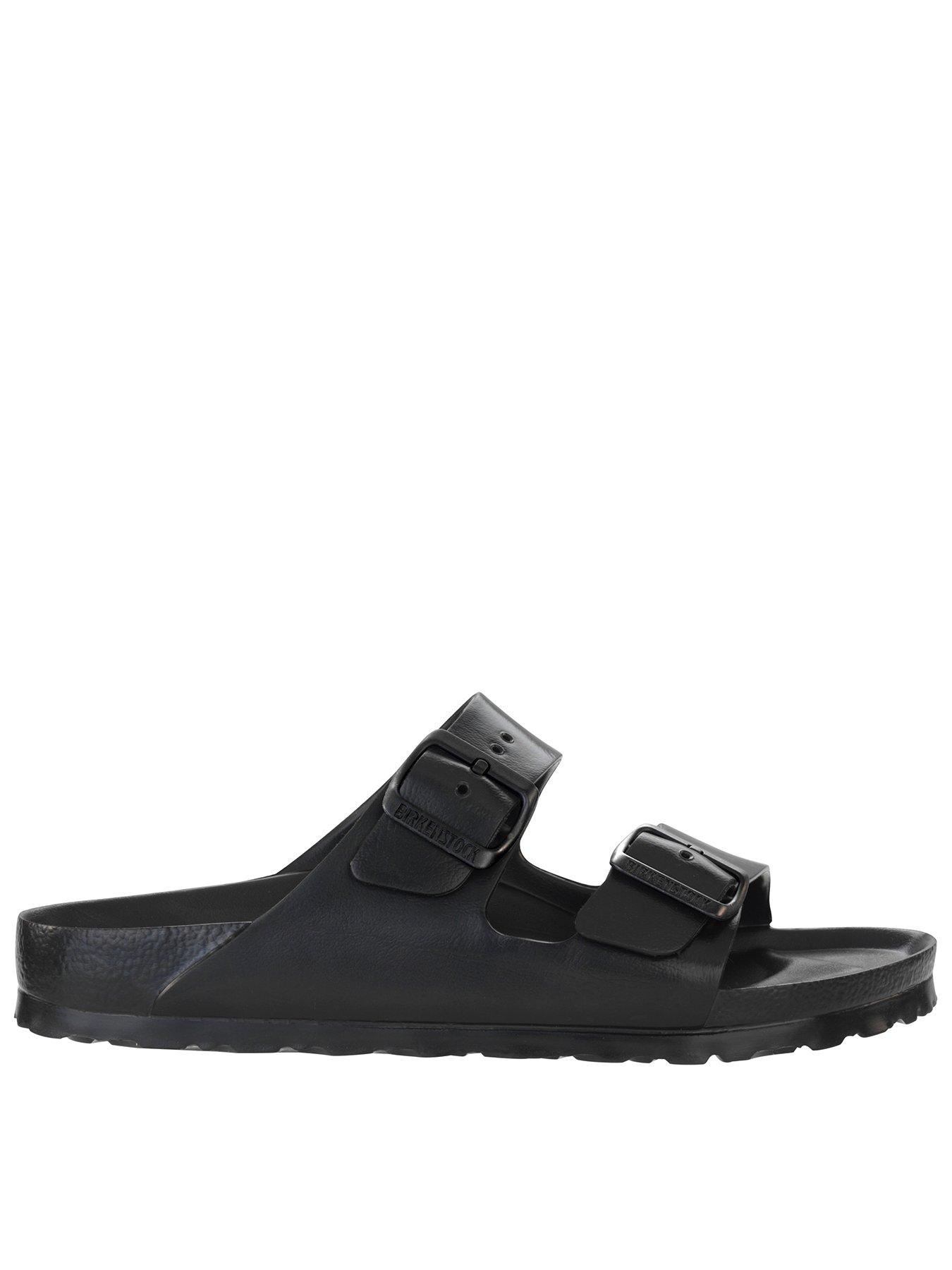 Image 1 of 3 of Birkenstock Arizona Eva Flat Sandal - Black