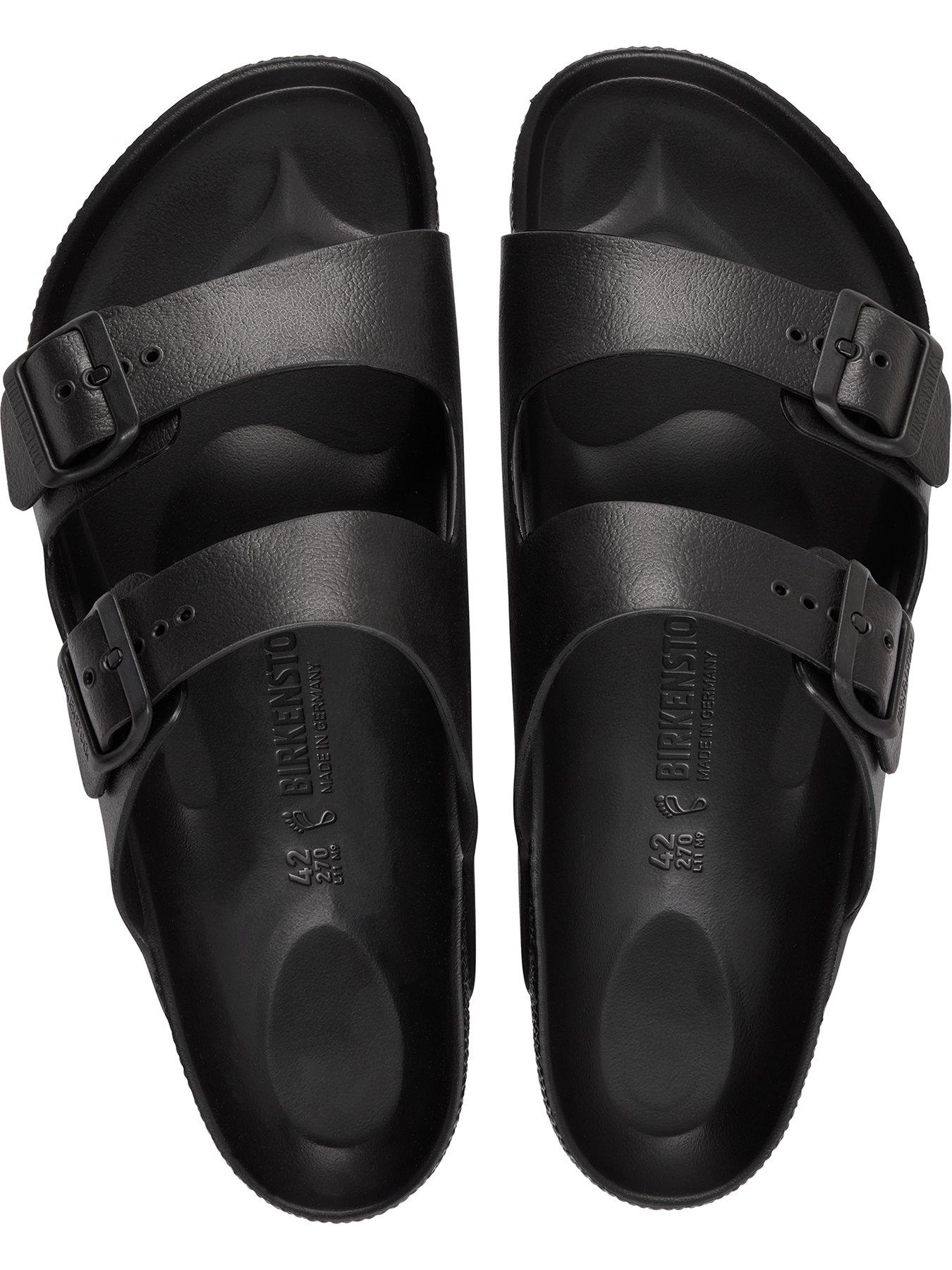 Image 3 of 3 of Birkenstock Arizona Eva Flat Sandal - Black
