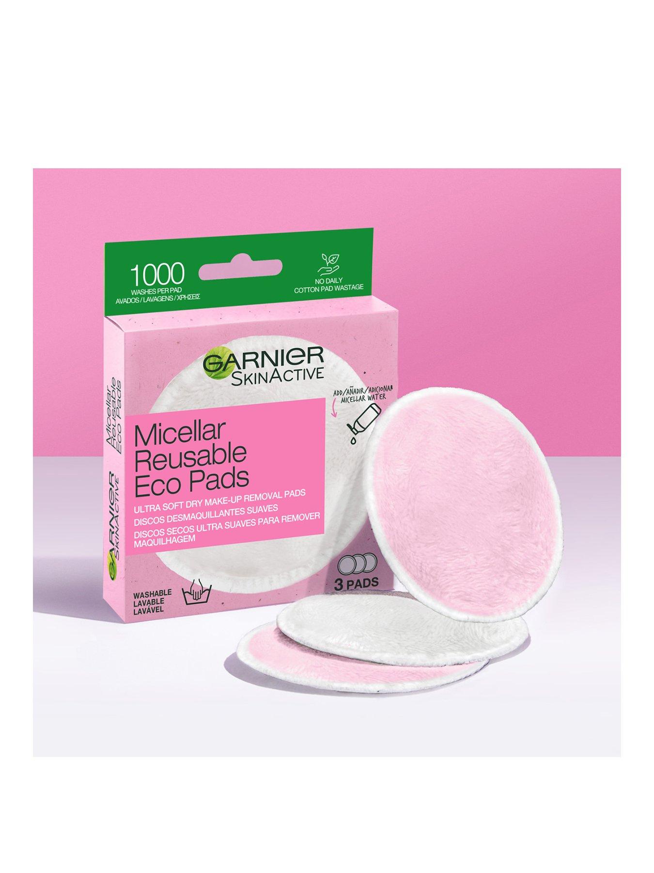 Image 2 of 5 of Garnier Micellar Reusable Make-up Remover&nbsp;Pads