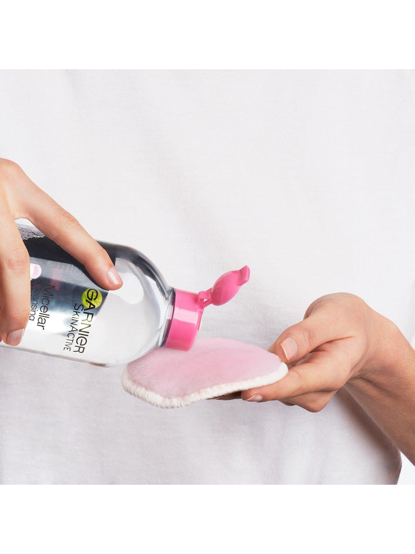 Image 4 of 5 of Garnier Micellar Reusable Make-up Remover&nbsp;Pads