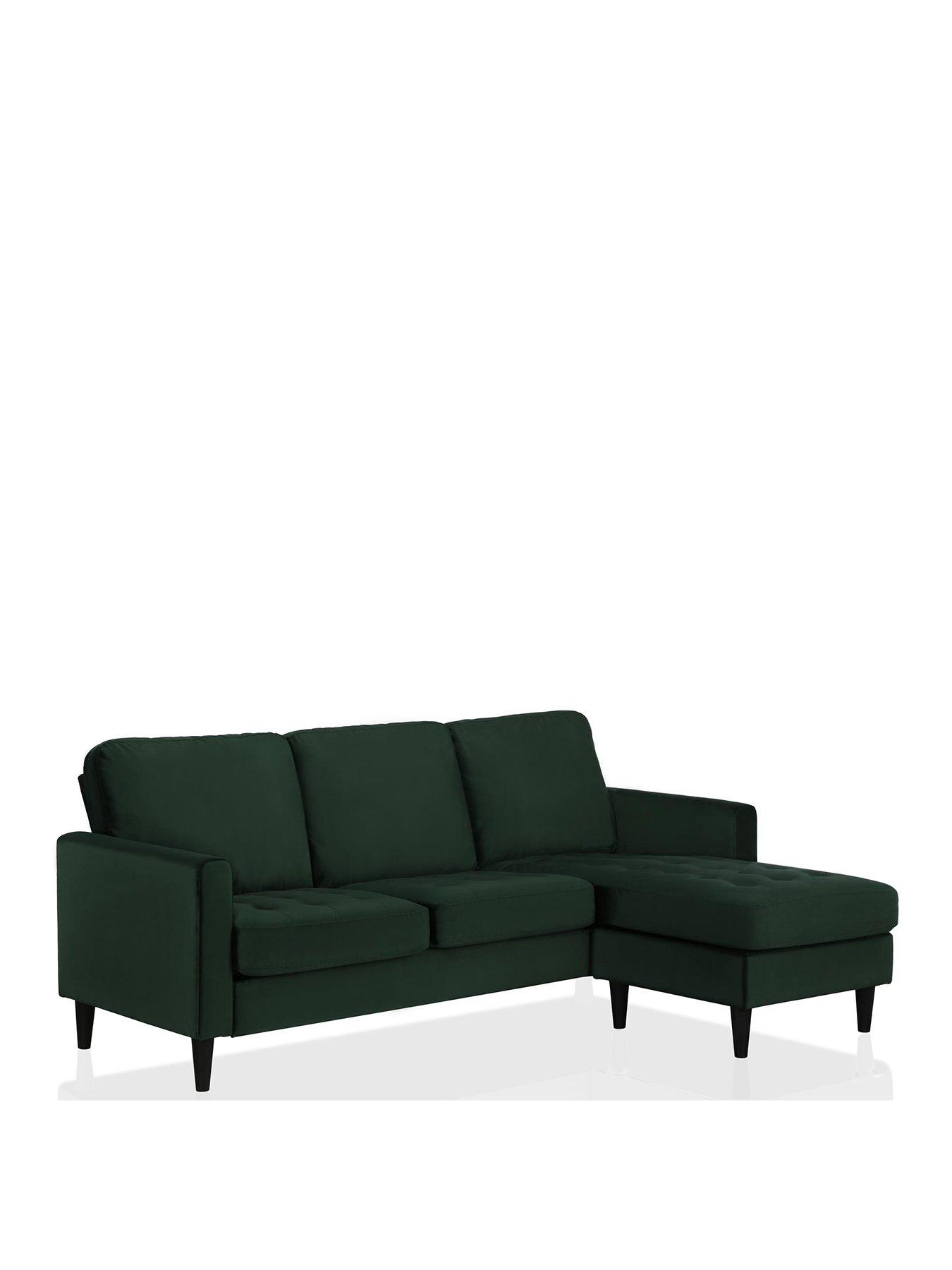 cosmoliving-by-cosmopolitan-strummer-velvet-corner-sofa-left-or-right-hand-side