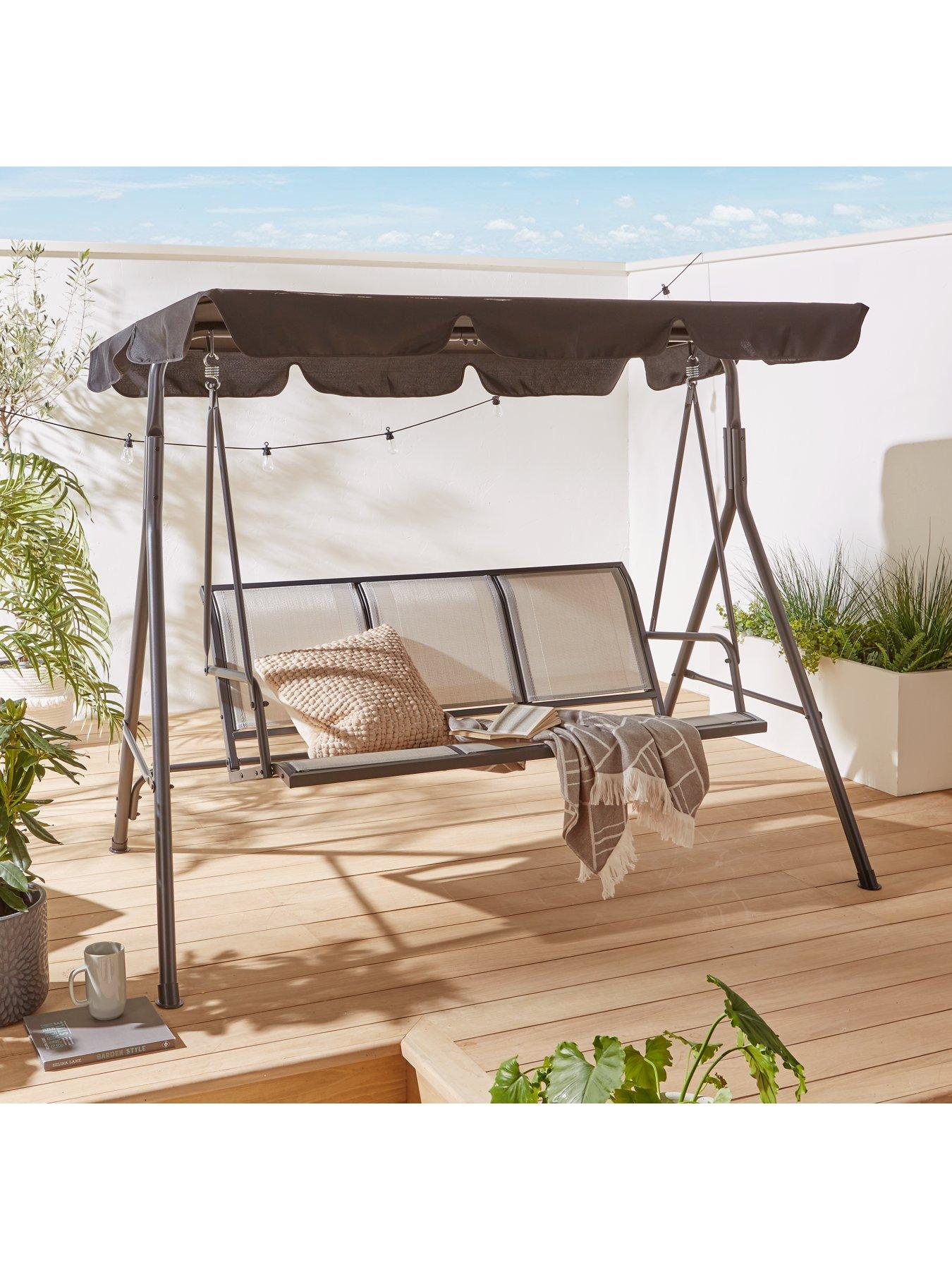 very-home-province-3-seater-garden-swingfront